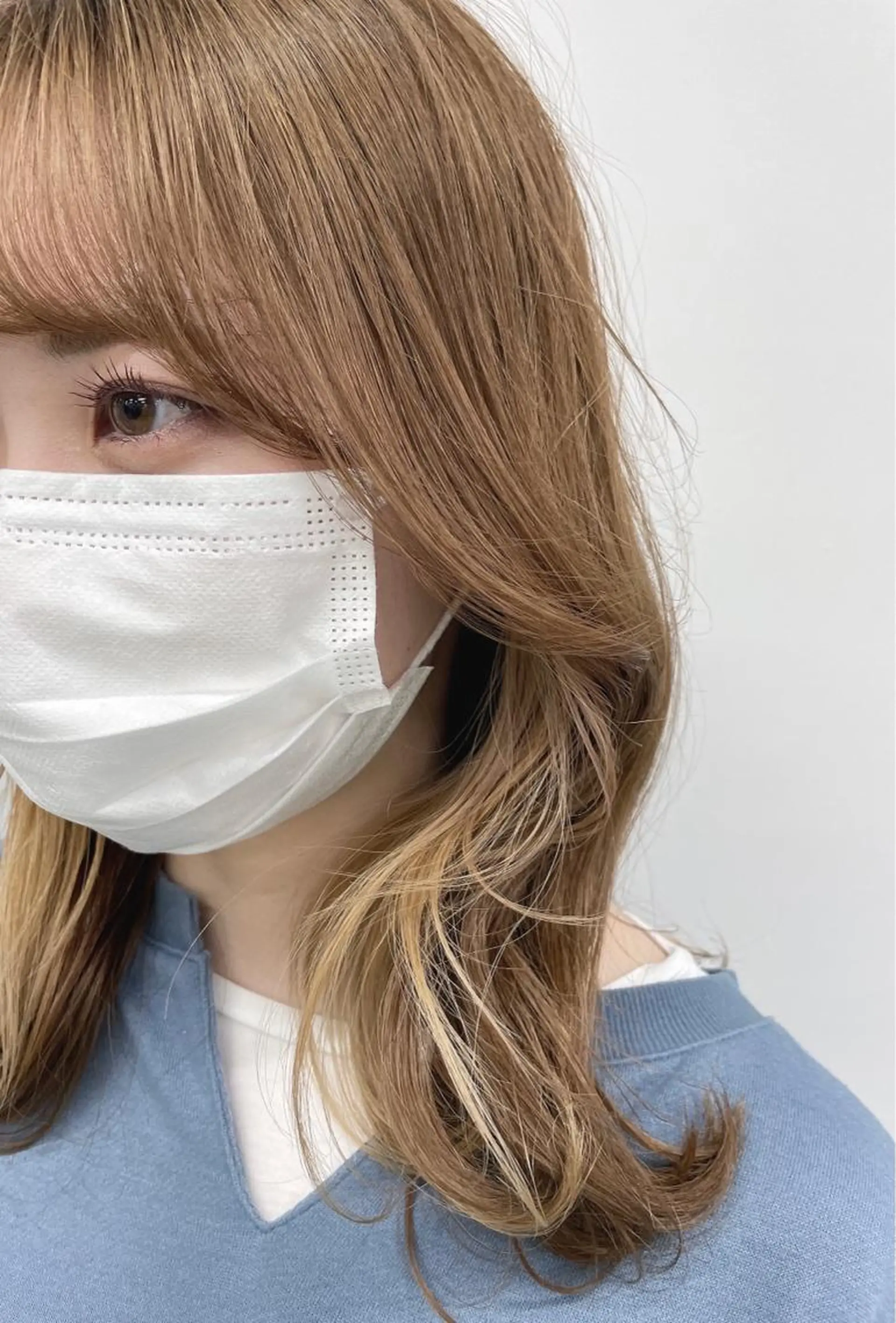 ロング カラー 🪞ハイトーン🪞 🤍waka🤍のヘアスタイル