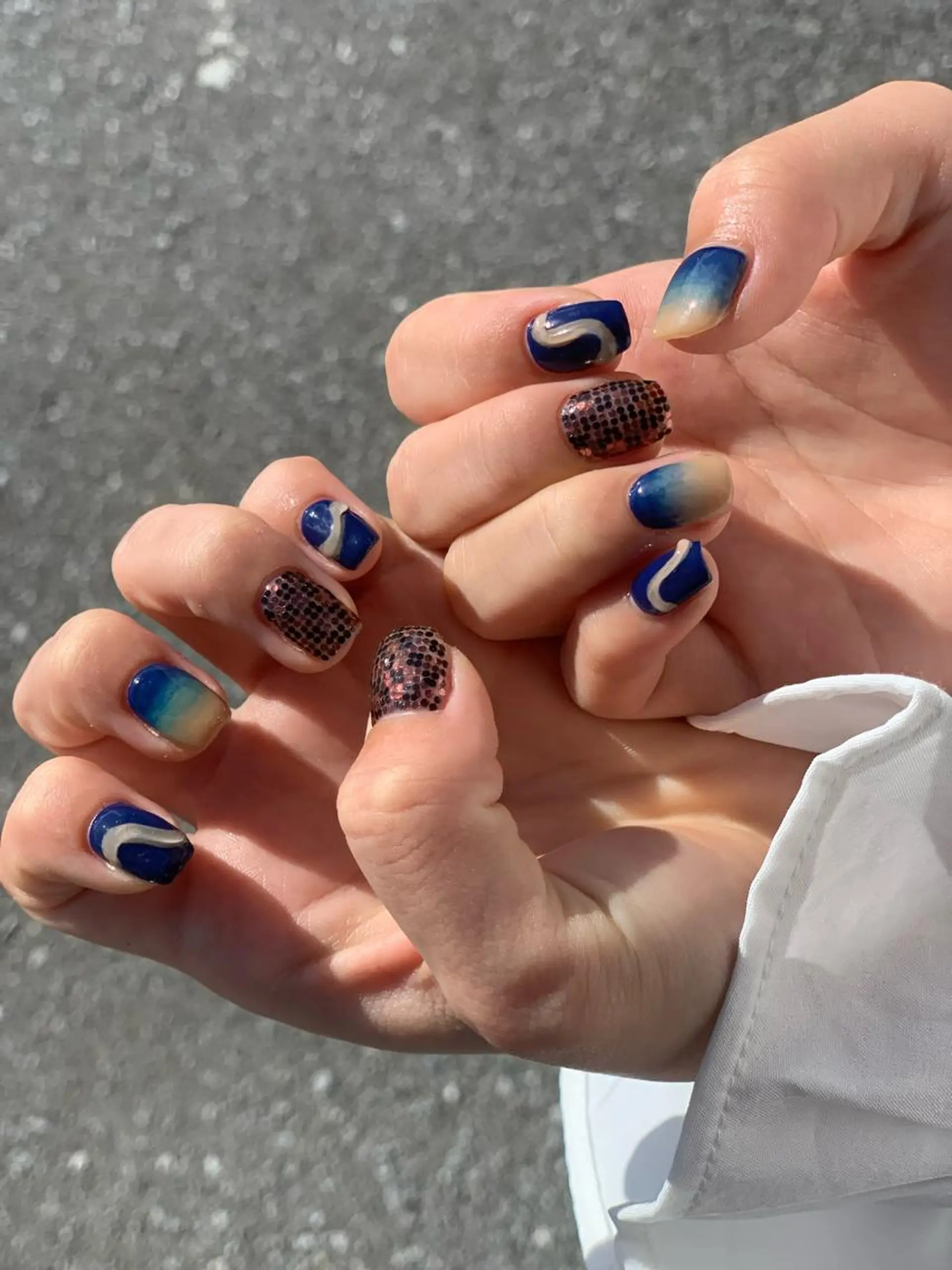 ネイル うるま市サロン Yuko Izawaのネイルデザイン