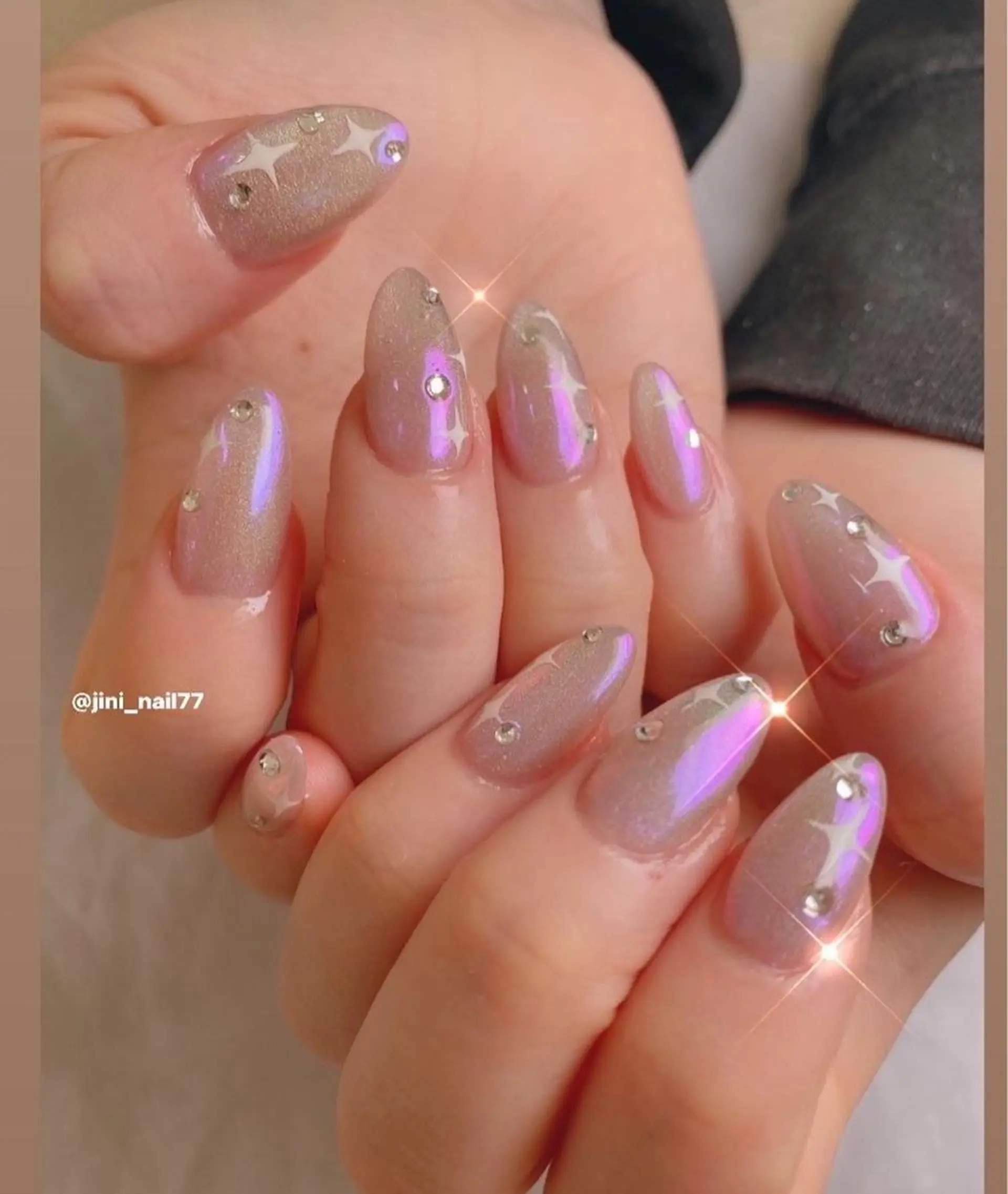 ネイル ハンドネイル JINI NAIL所属・ジニ ネイルのネイルデザイン