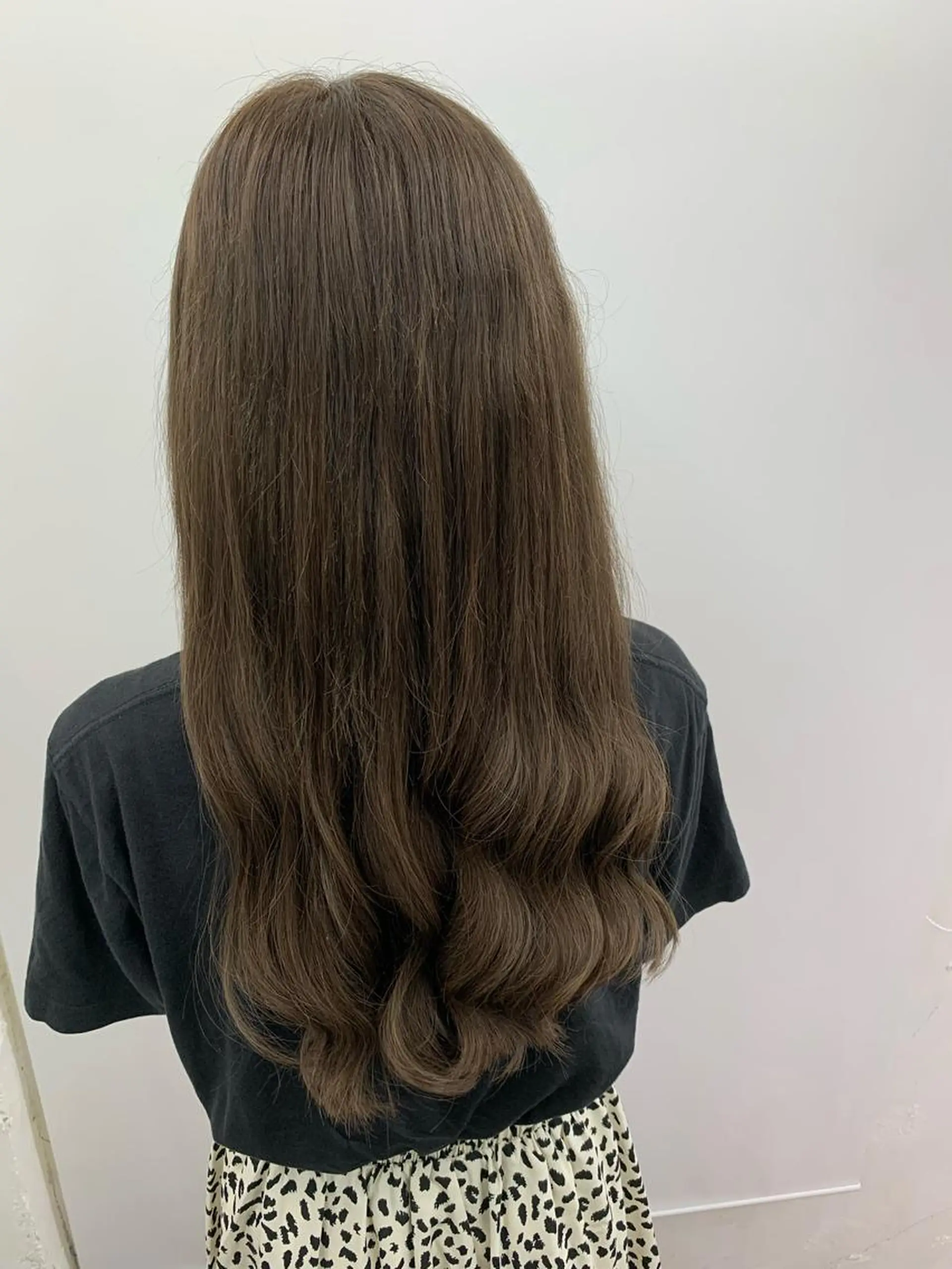 エクステ 韓国ヘア×ハイトーン AYA💫のヘアスタイル