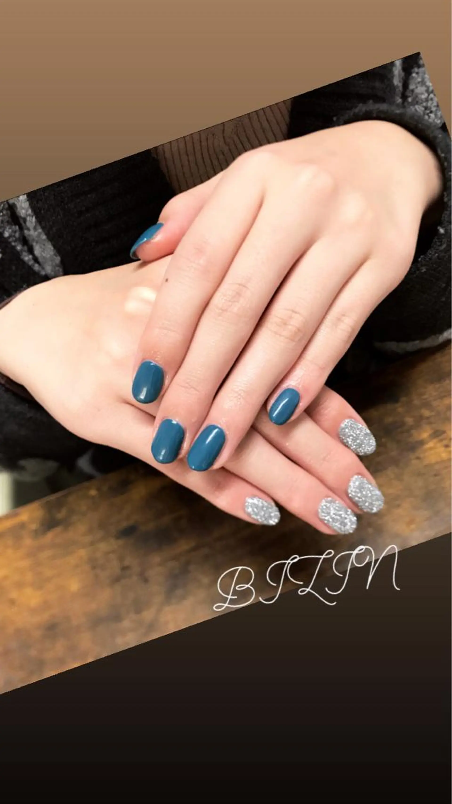 ネイル フラッシュネイル 美尽  BIZIN所属・久々 もえみのネイルデザイン