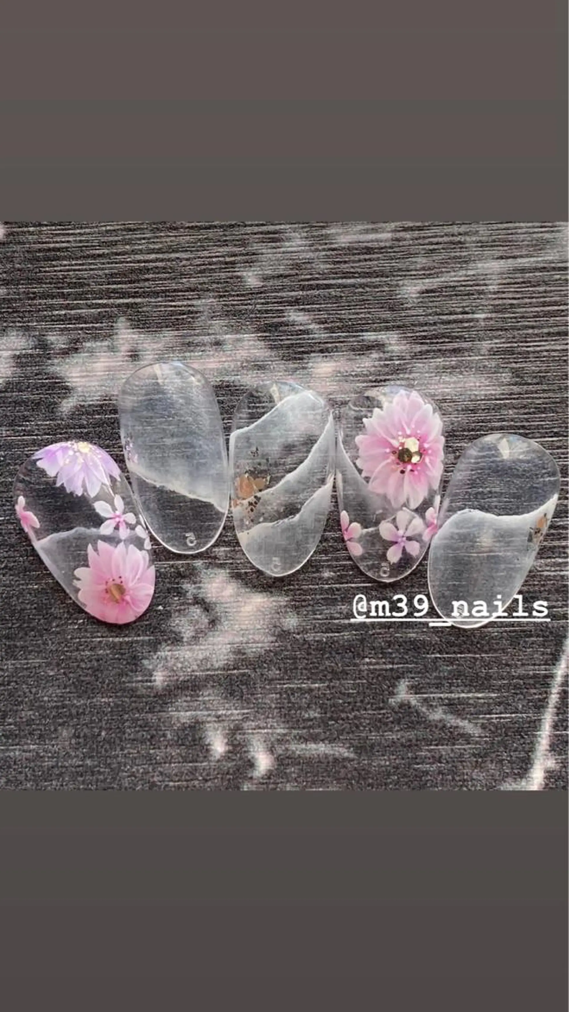 ネイル 39-nails EharaMikuのネイルデザイン