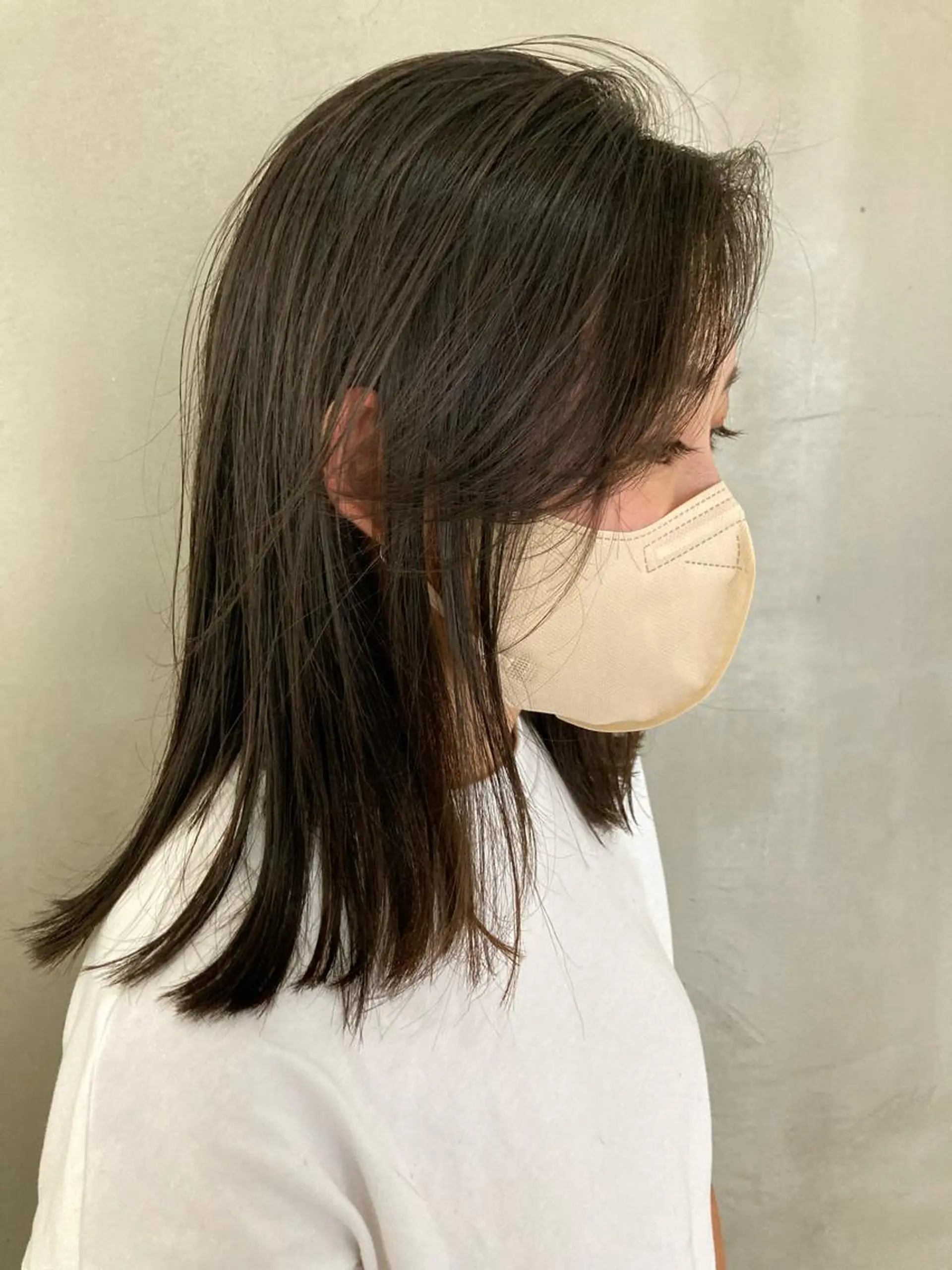 ミディアム カット トリートメント Larry所属・Larry🌼中下 美香のヘアスタイル