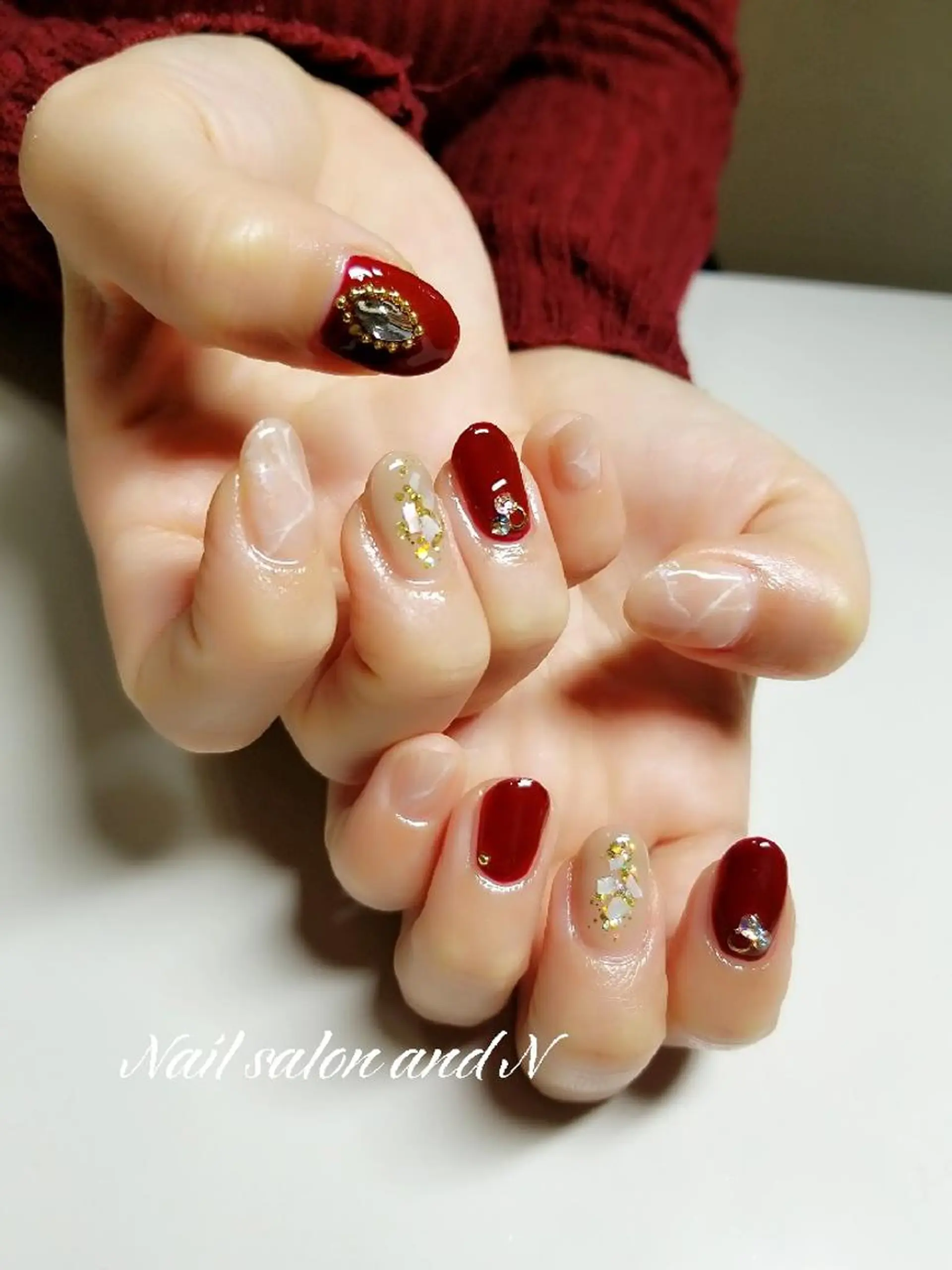 ネイル and Nのネイルデザイン