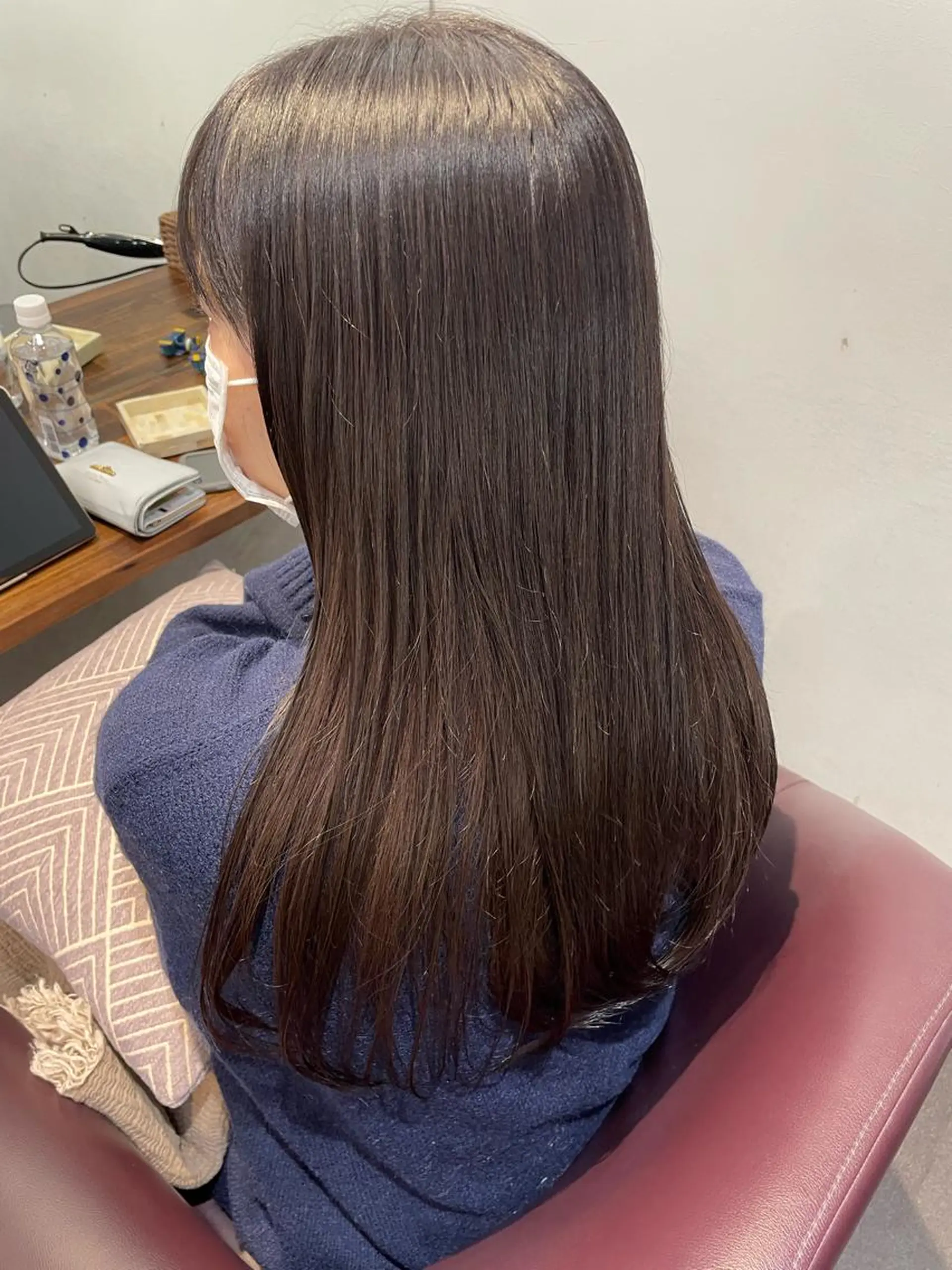 ロング カラー ヘアアレンジ Stir maison[ステアメゾン]所属・layer cut 店長/MIKUのヘアスタイル