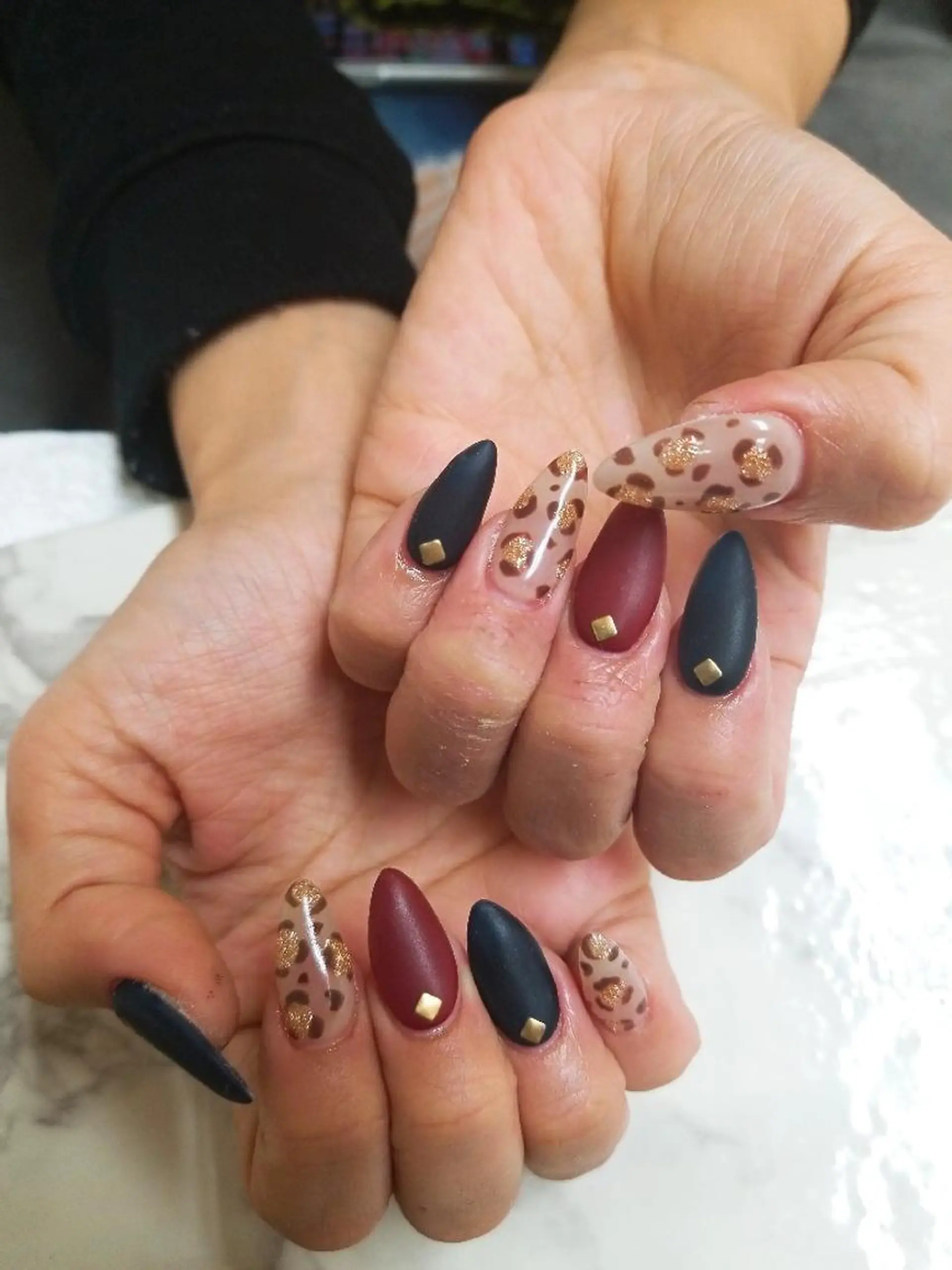 ネイル 河野ちえ (雑誌掲載サロン)のネイルデザイン