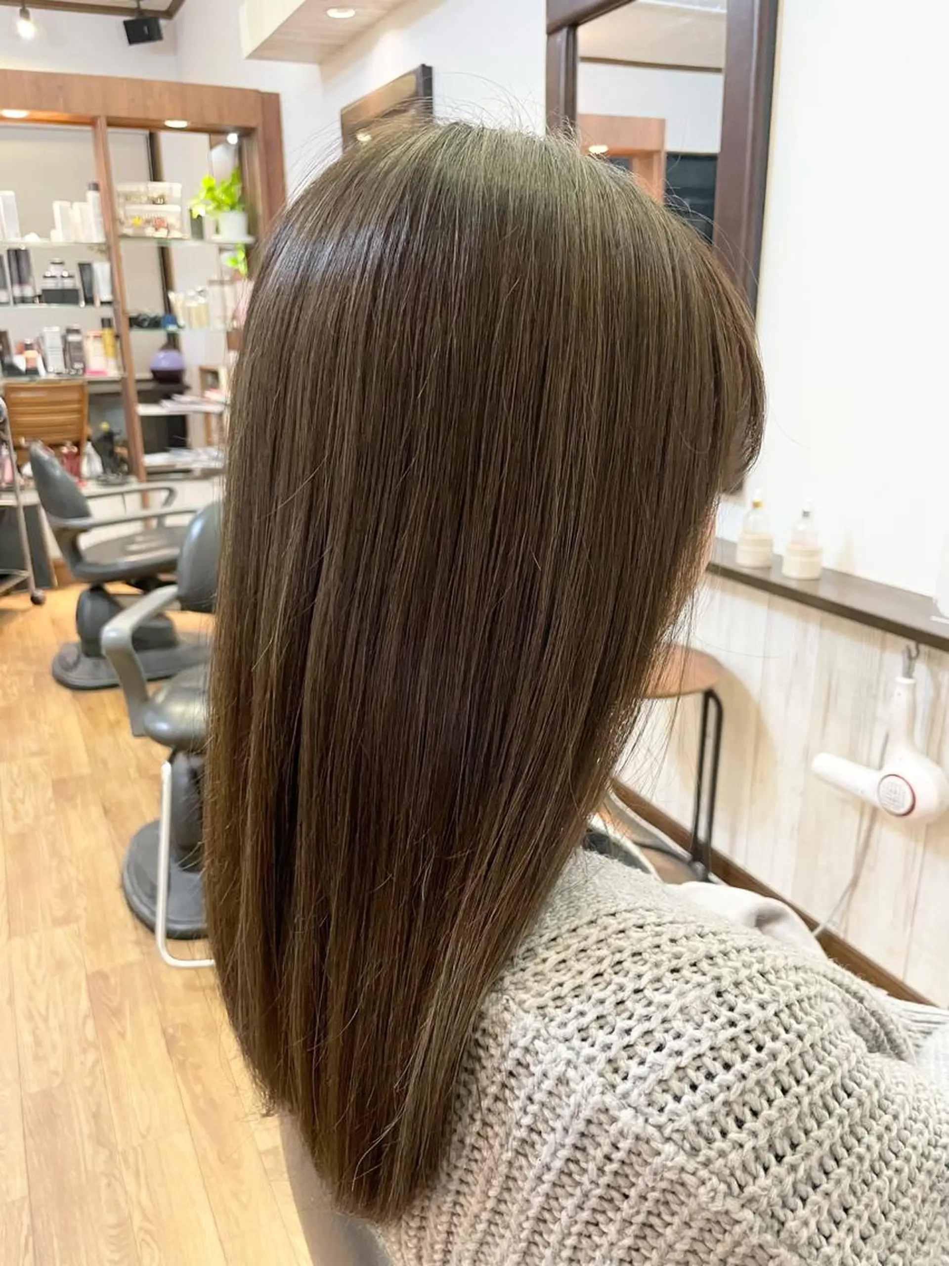 ロング カラー ハイライトカラー ハイライト ヘアカラー ✨髪質改善✨ HIROTOのヘアスタイル