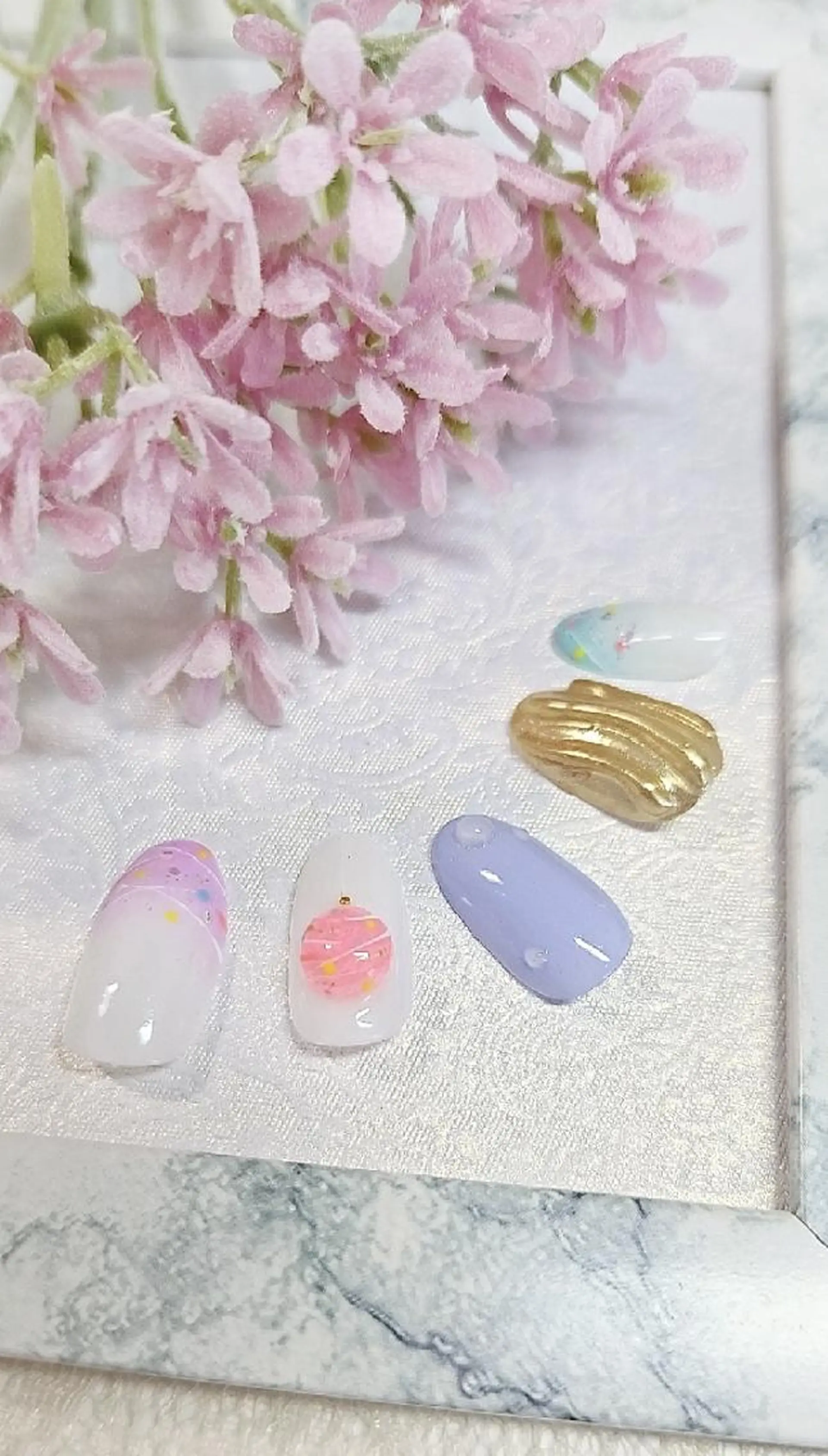 ネイル Nail salon Wisteria 所属・Nailsalon Wisteriaのネイルデザイン