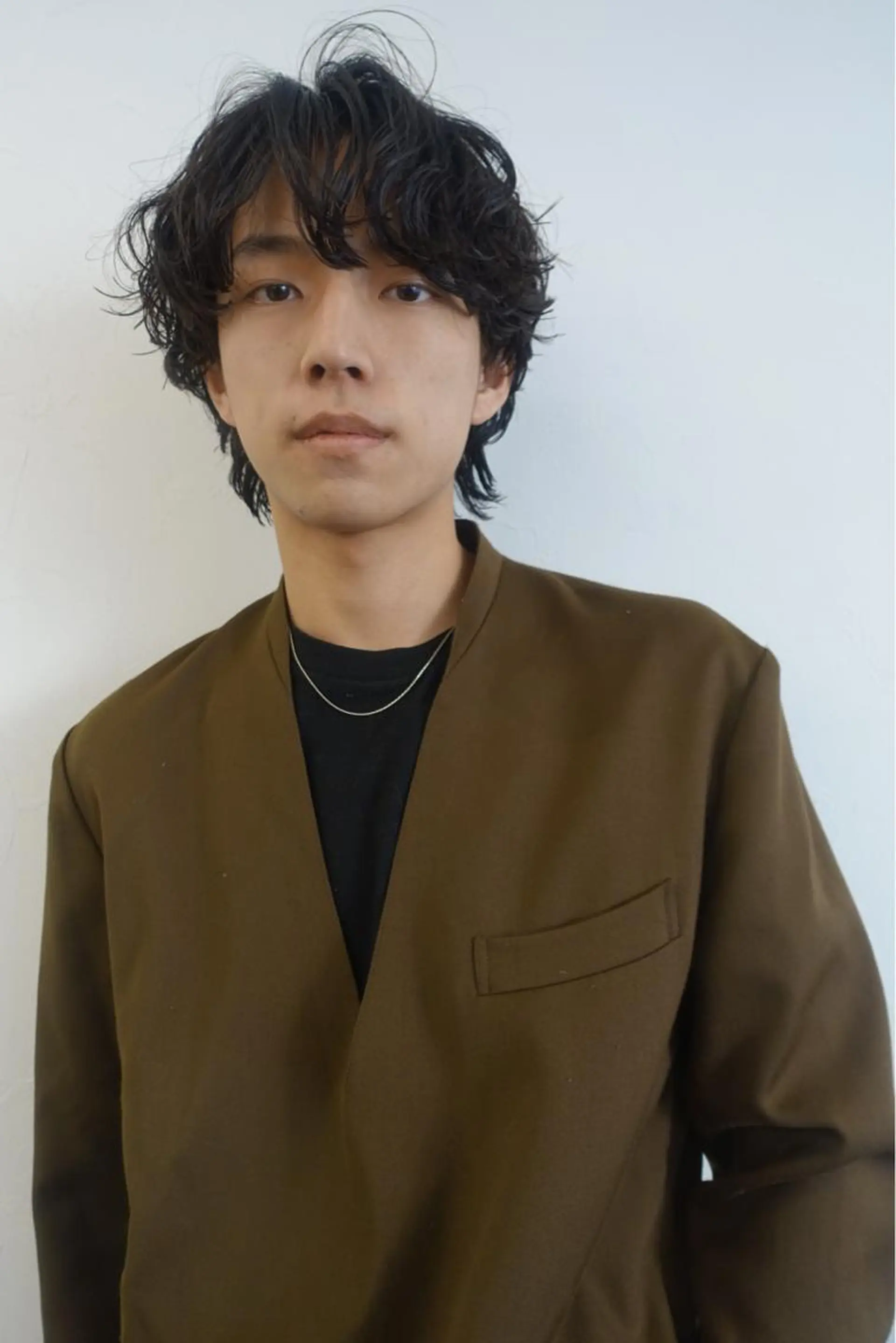 パーマ メンズ カット パーマ トリートメント pole/apartment所属・💓パーマ，💗 レイヤーカットのヘアスタイル