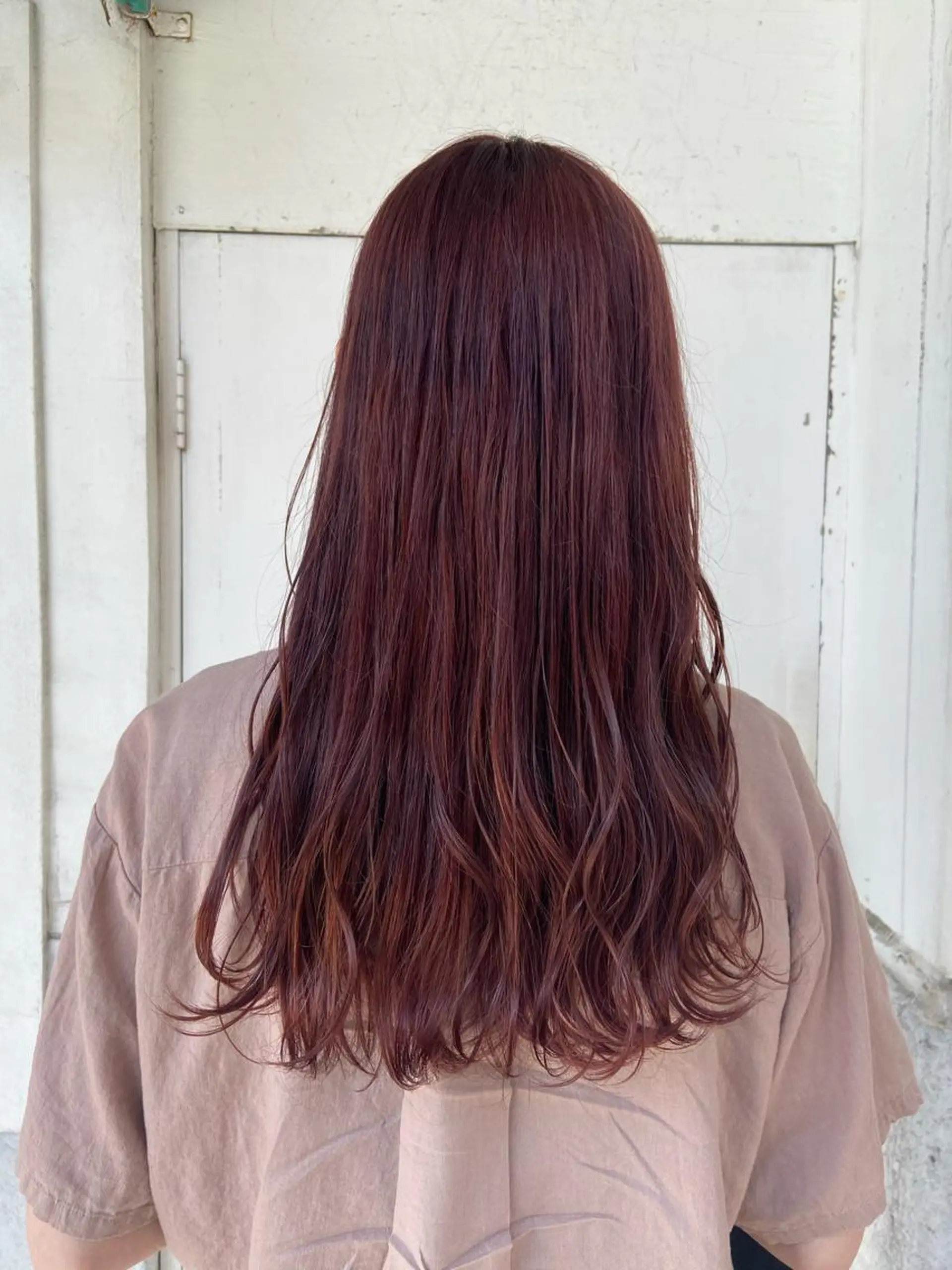 ロング nico🏁 rihoのヘアスタイル