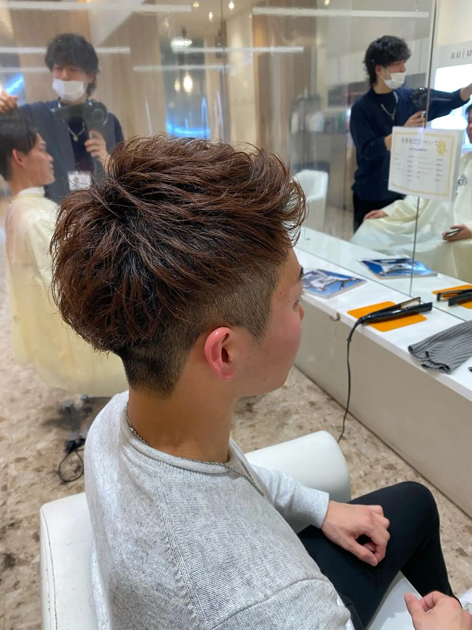 メンズ カット 🌿レイヤー/髪質 改善/🌿‬JINのヘアスタイル