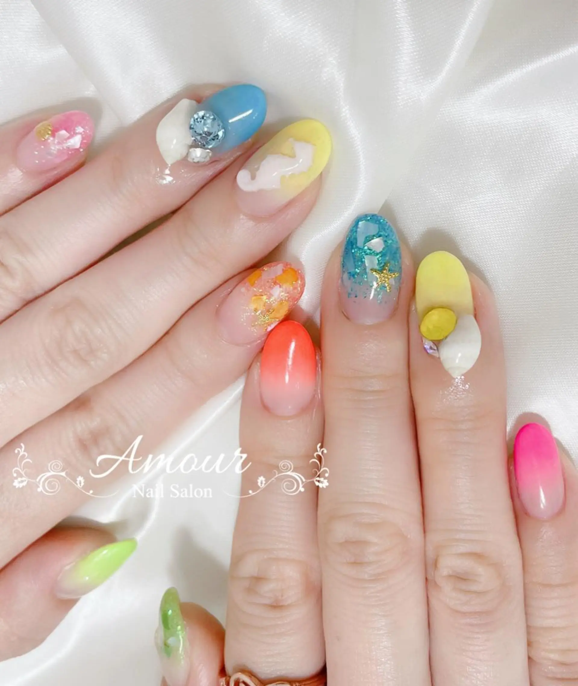 ネイル nailsalon ♡amour♡のネイルデザイン