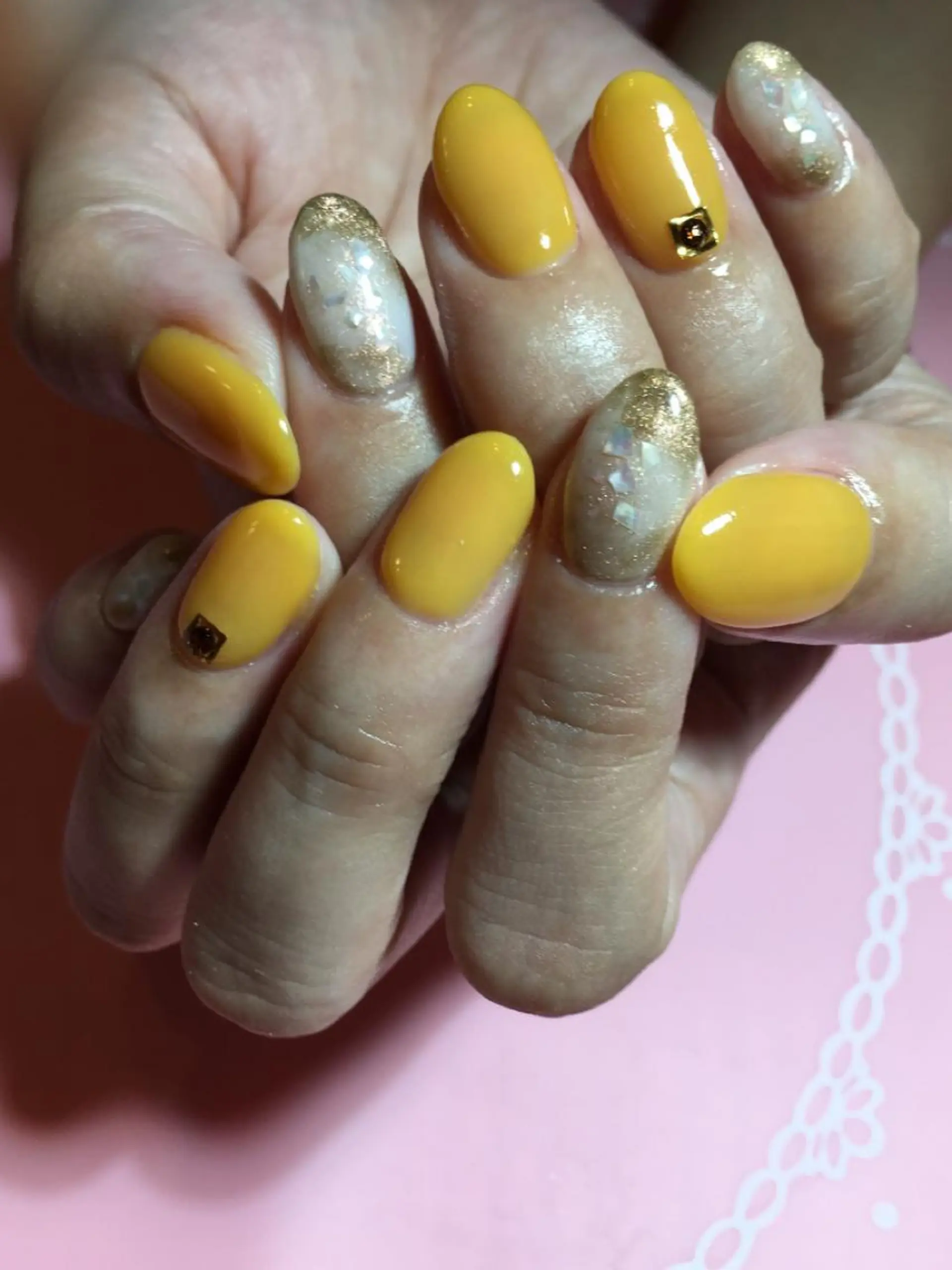 ネイル 古川 里美のネイルデザイン