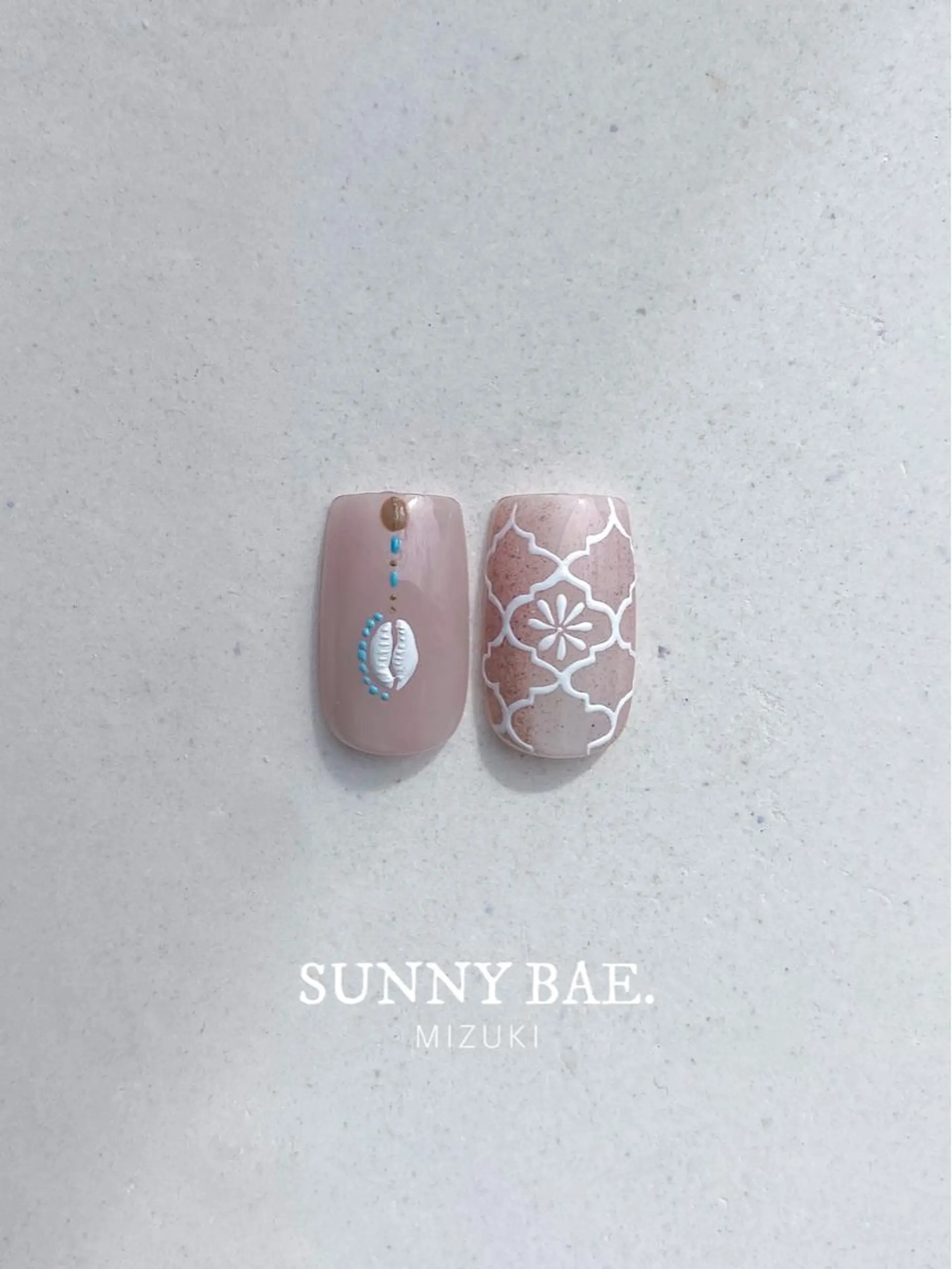 ネイル SUNNY BAE. 🌼MIZUKIのネイルデザイン