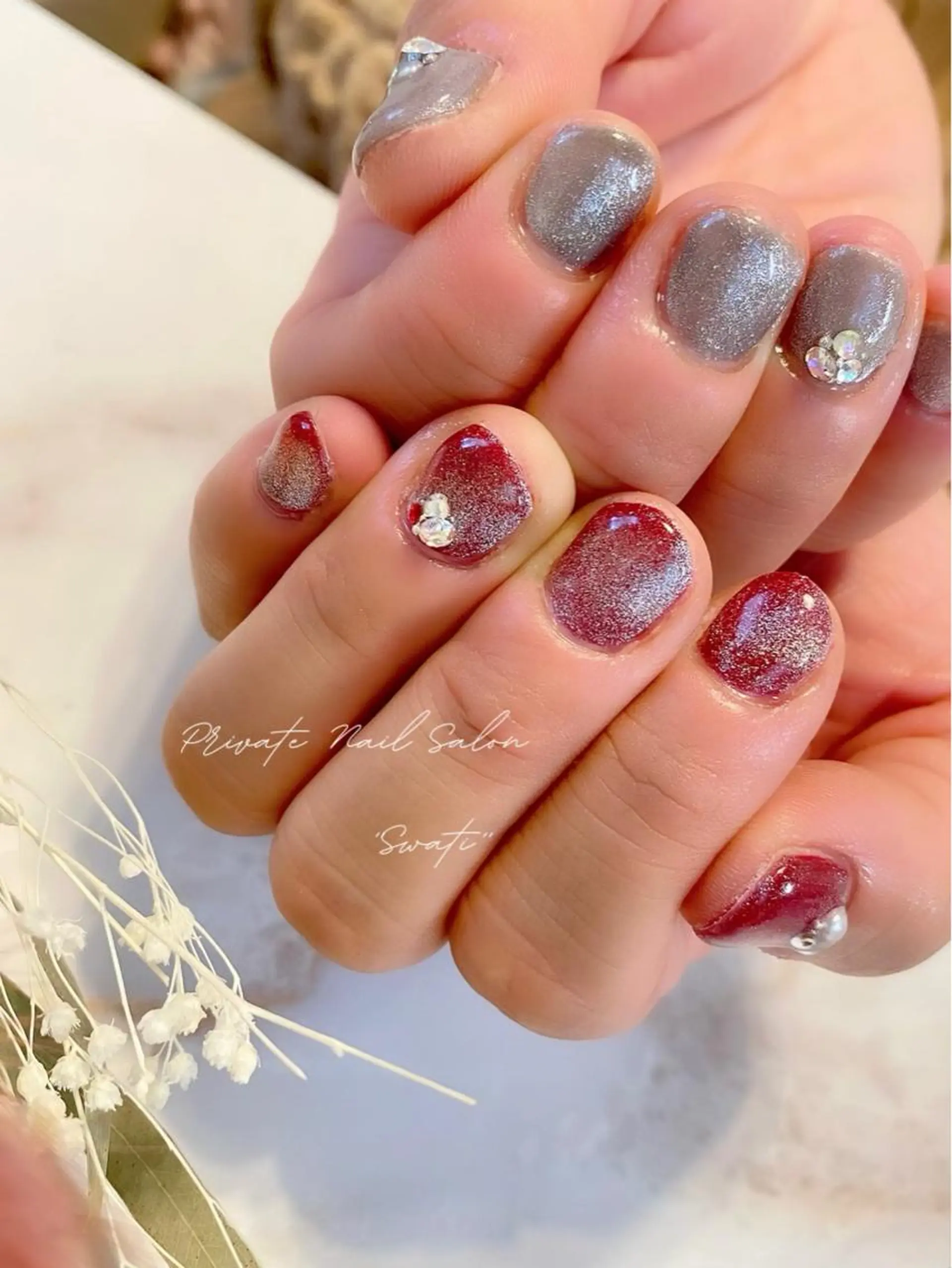 ネイル アートネイル オフィスネイル yuko （ネイリスト）のネイルデザイン