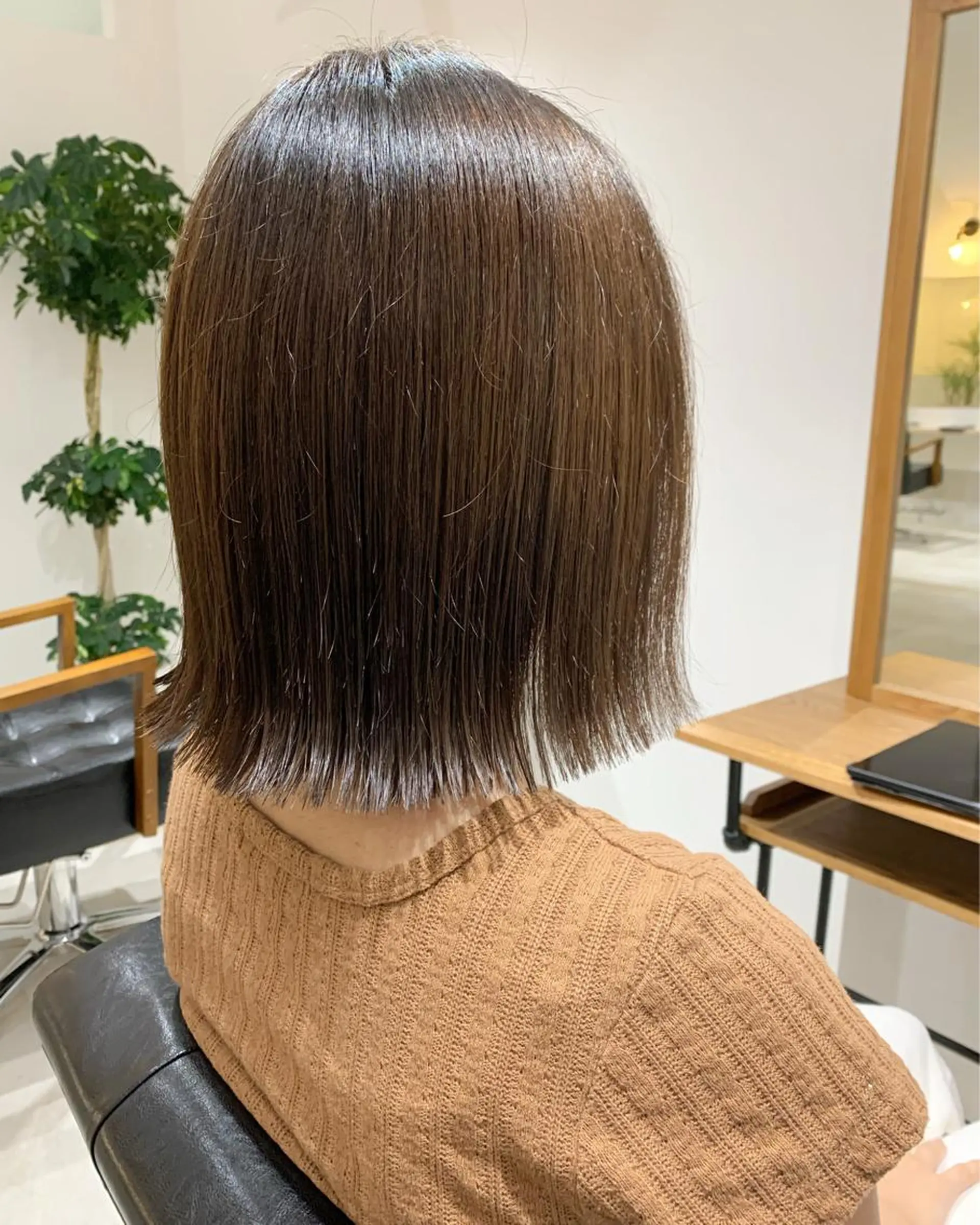 ショート ボブ カット トリートメント 「隠れ家サロン」 Salon de Chloe所属・倉敷サロンドクロエ ꕀ井上恋夢ꕀのヘアスタイル
