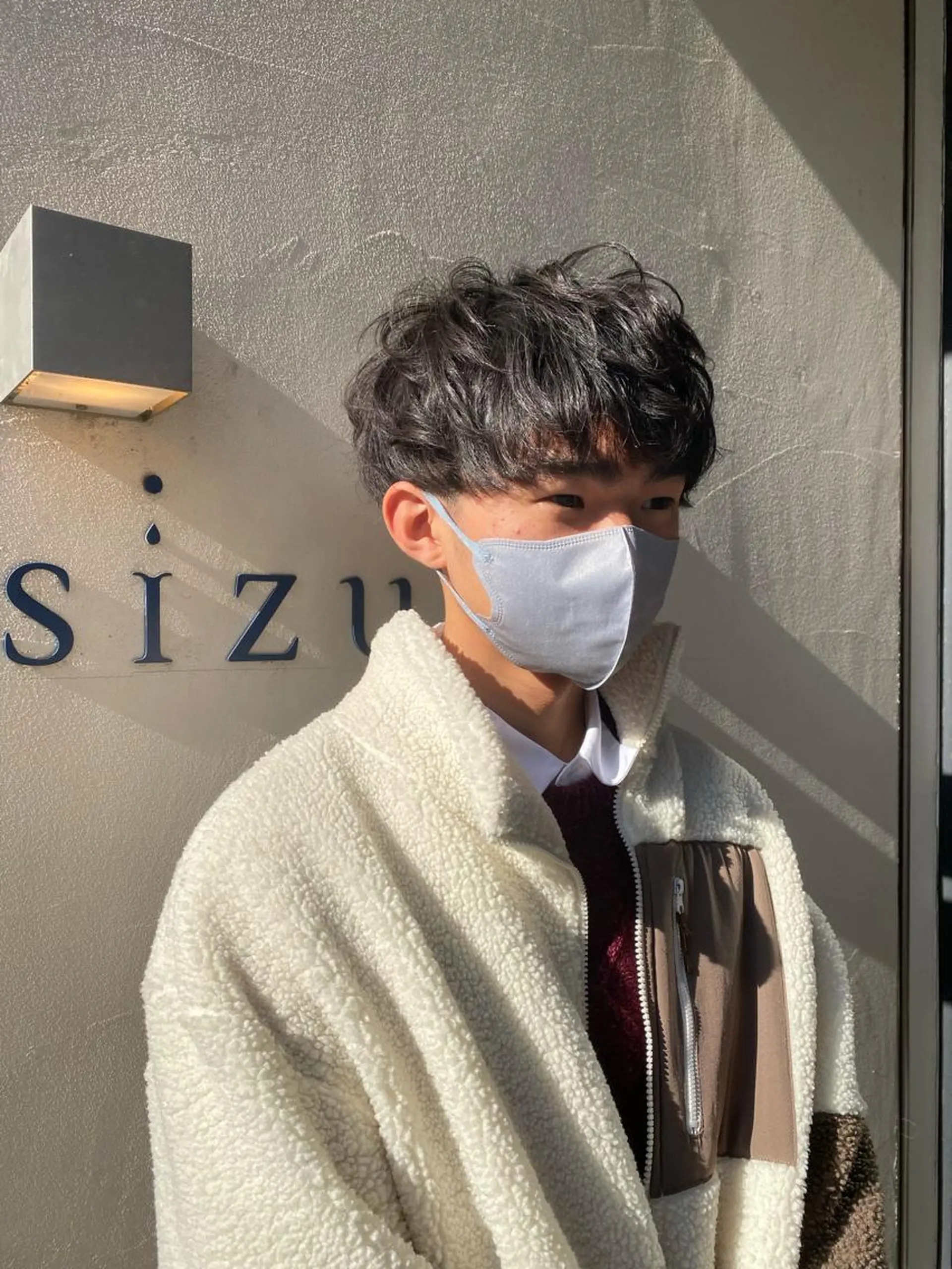 ショート パーマ 美容室 sizukのヘアスタイル