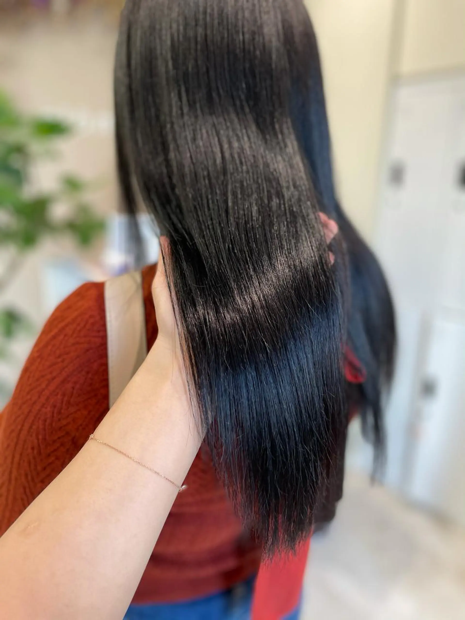 ロング 髪質改善 トリートメント ボブ/インナーカラー /眉毛/Miyuのヘアスタイル