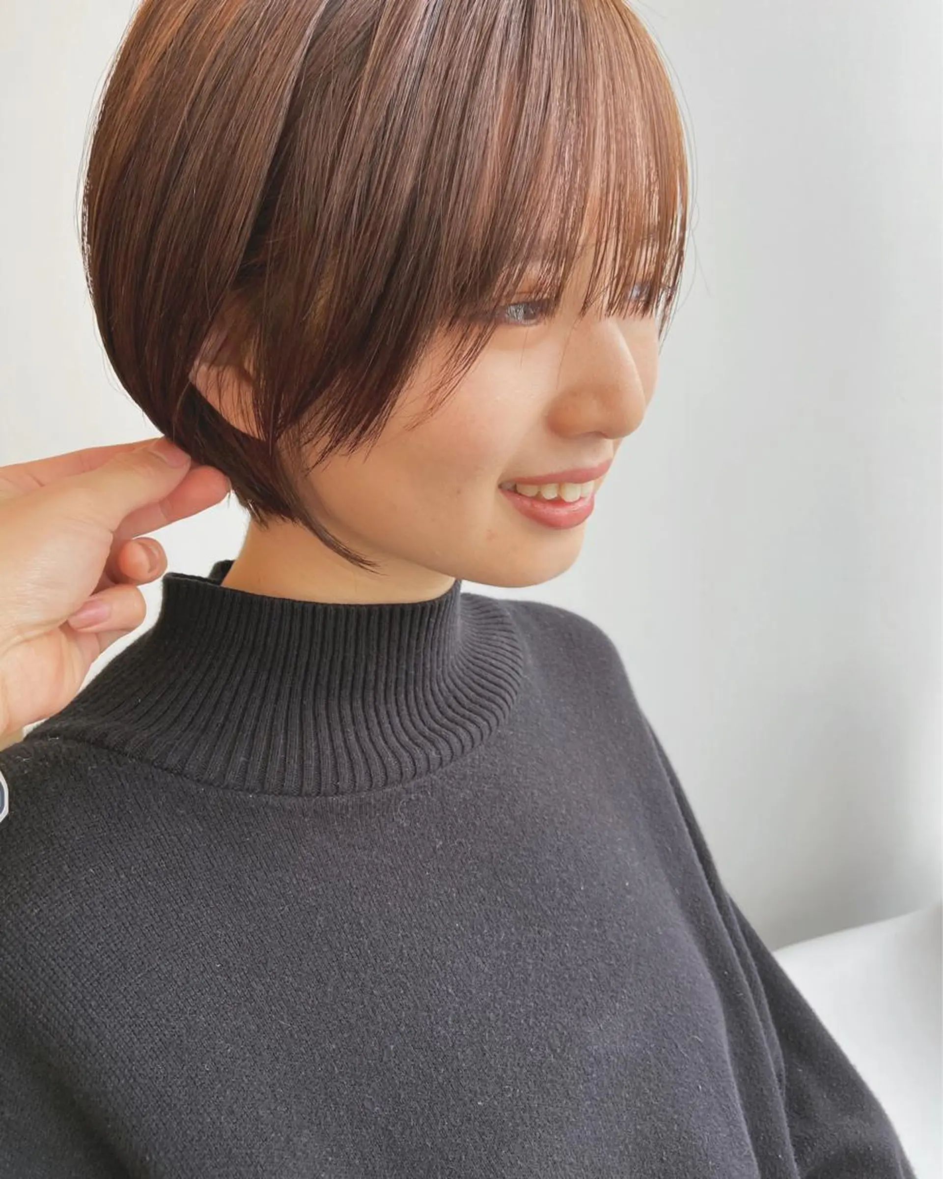 ショート カラー パーマ ヘアアレンジ メンズ キッズ ネイル マツエク・マツパ ショート/ボブ 🌿柏原良亮のヘアスタイル