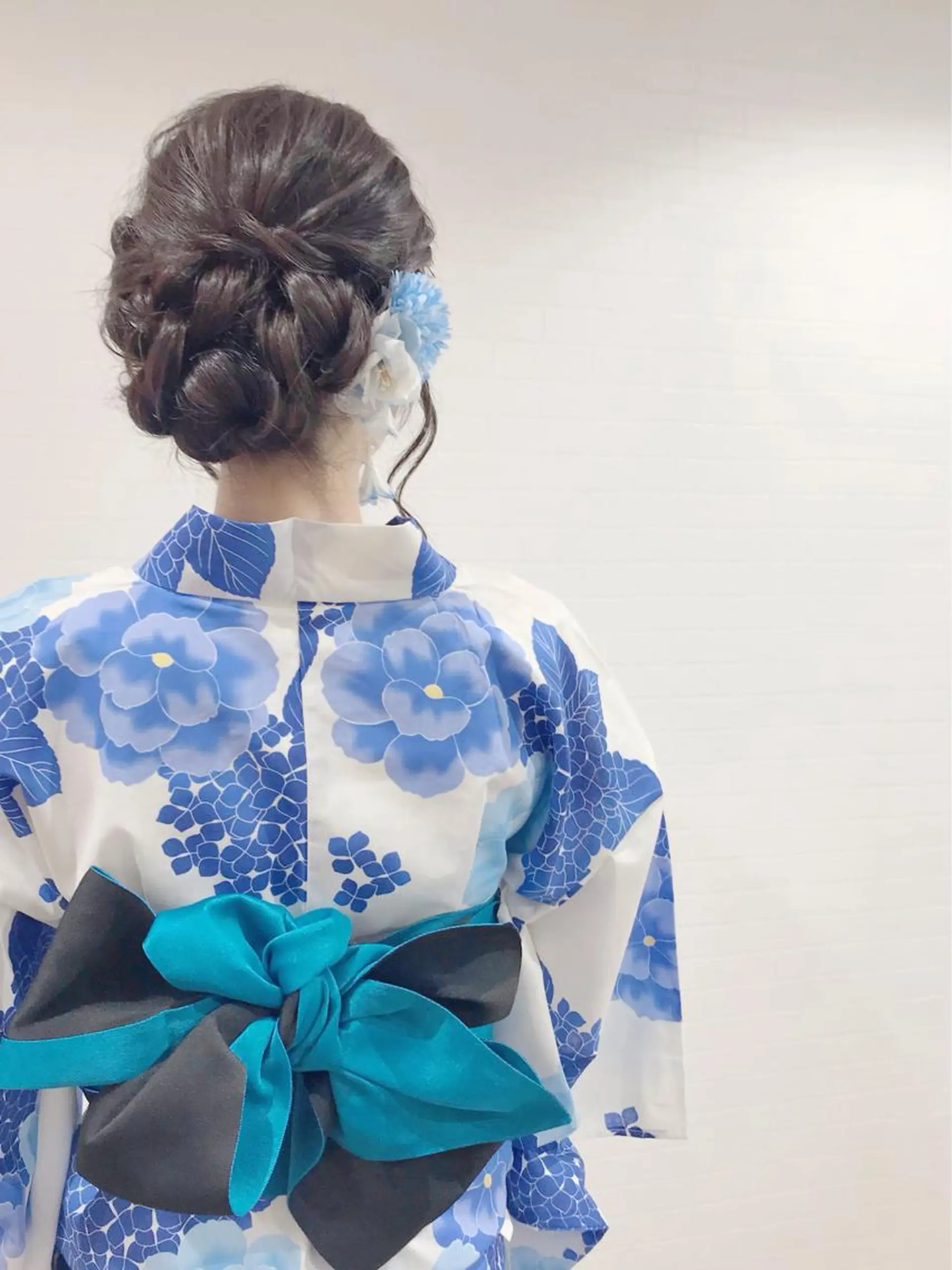 ロング ヘアアレンジ 浴衣 GRANLUSSO 〜グランルッソ駅前店所属・木口 嘉美のヘアスタイル