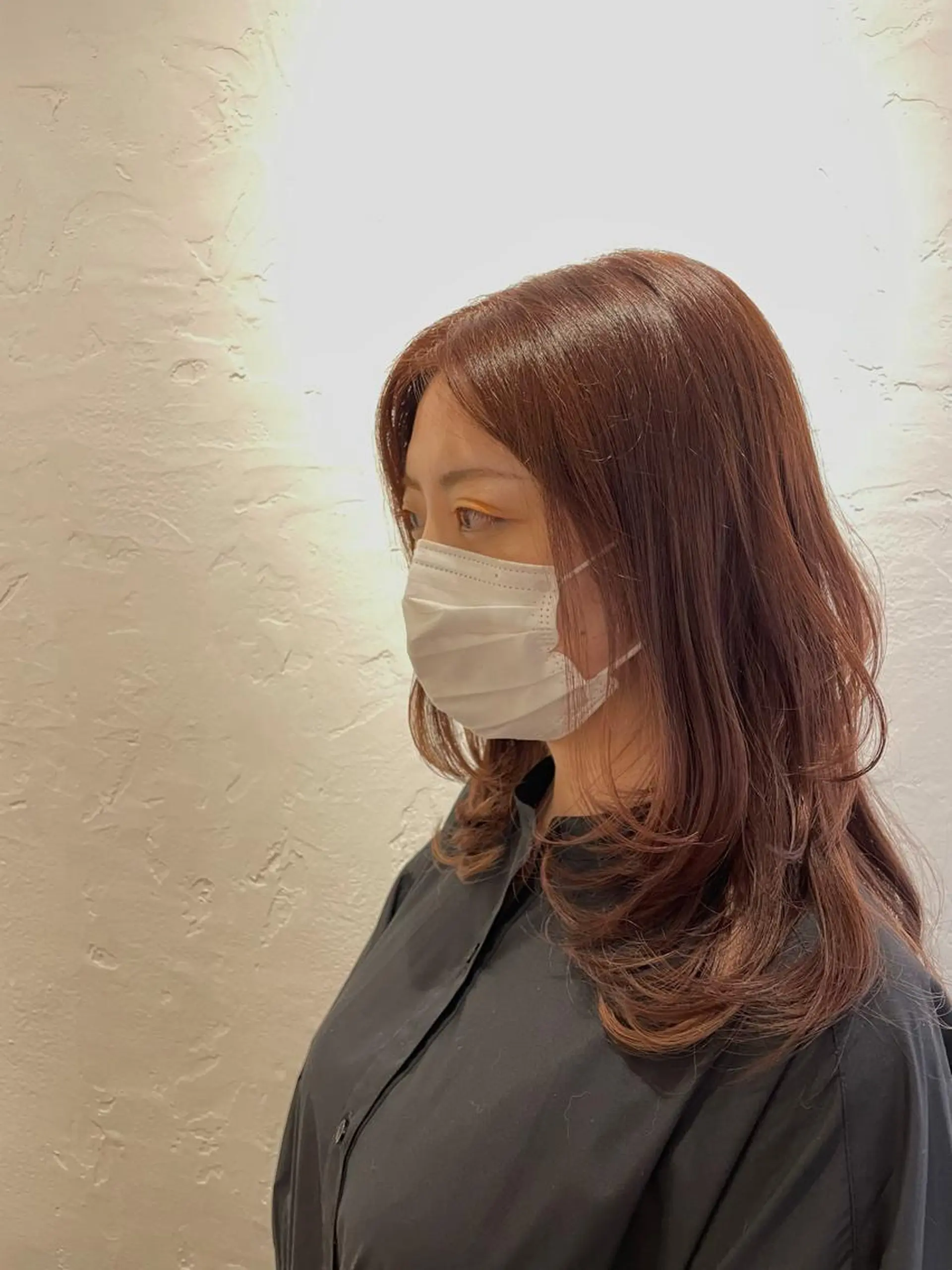 カラー カット ヘッドスパ 蓮沼 今日子のヘアスタイル