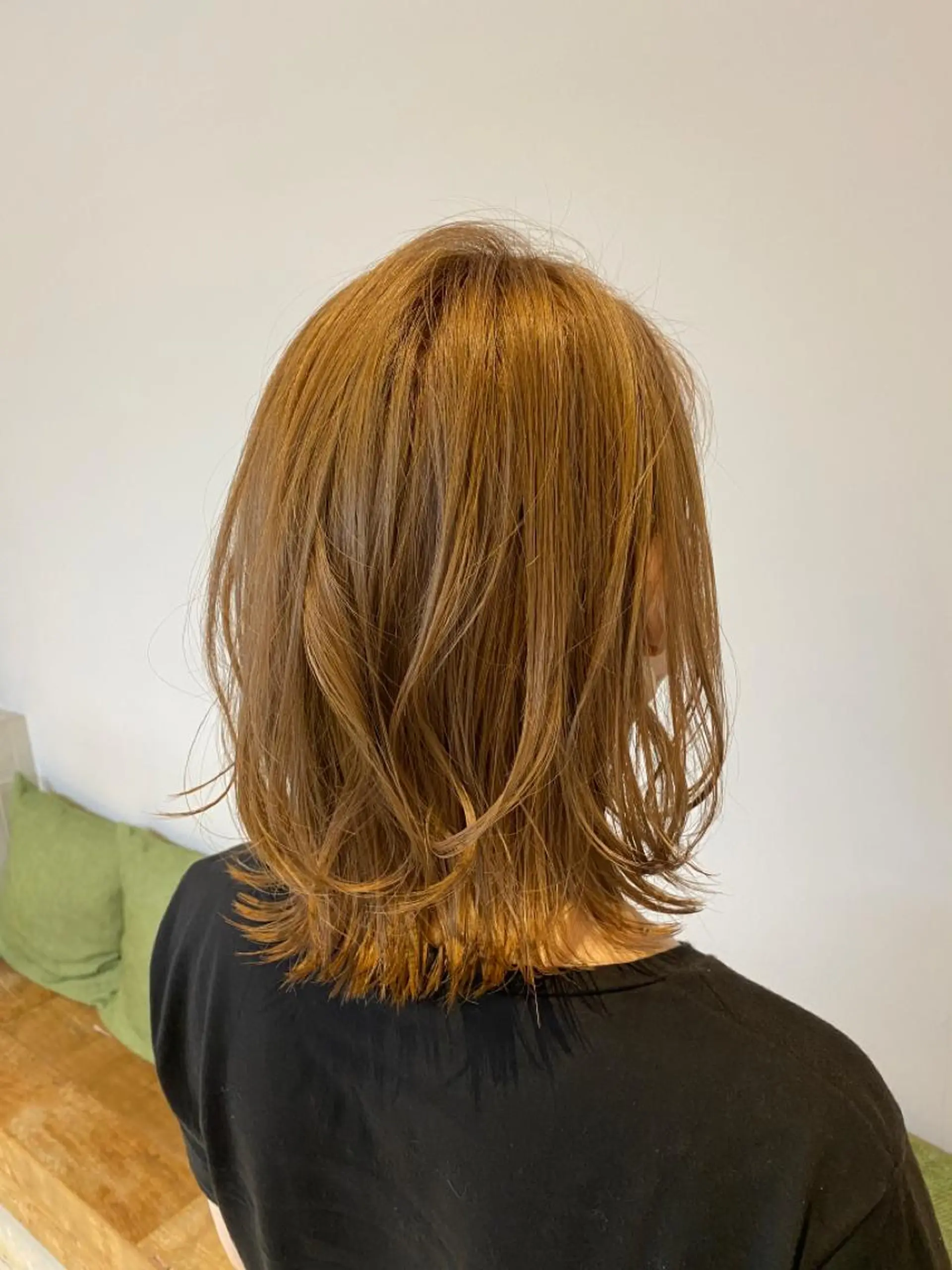 ミディアム カラー レイヤーカット La fith hair vail 梅田店【ラフィス　ヘアー　ヴェイル】所属・根津 友輔のヘアスタイル