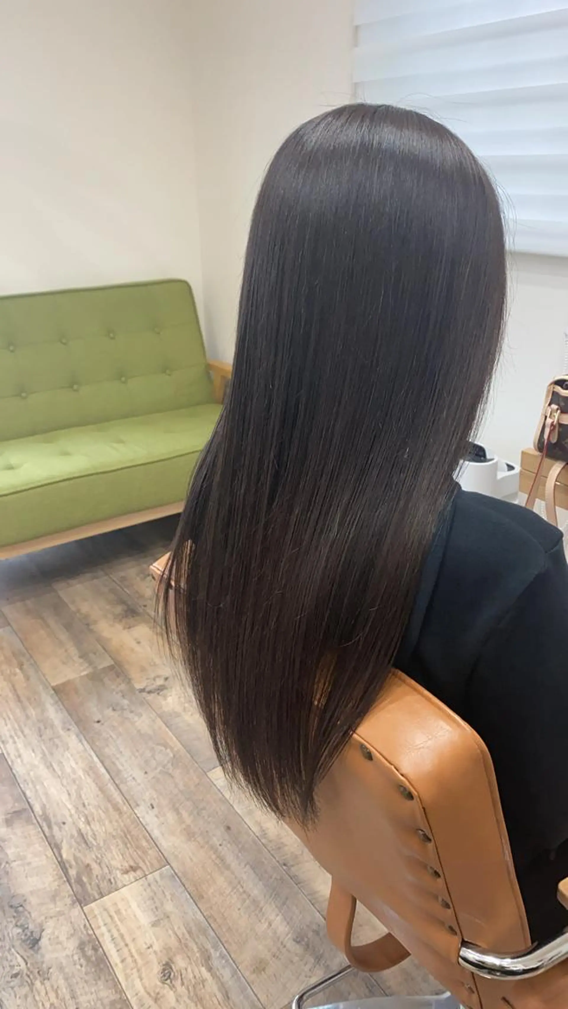 ロング パーマ ヘアカラー トリートメント miel hair 新宿店 【ミエル ヘアー】所属・新宿西口から徒歩5分 石橋卓典のヘアスタイル