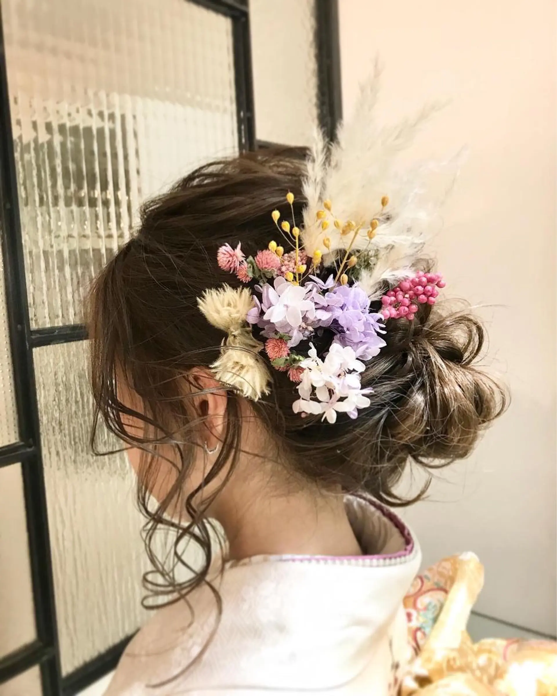 セミロング 平田 健一のヘアスタイル