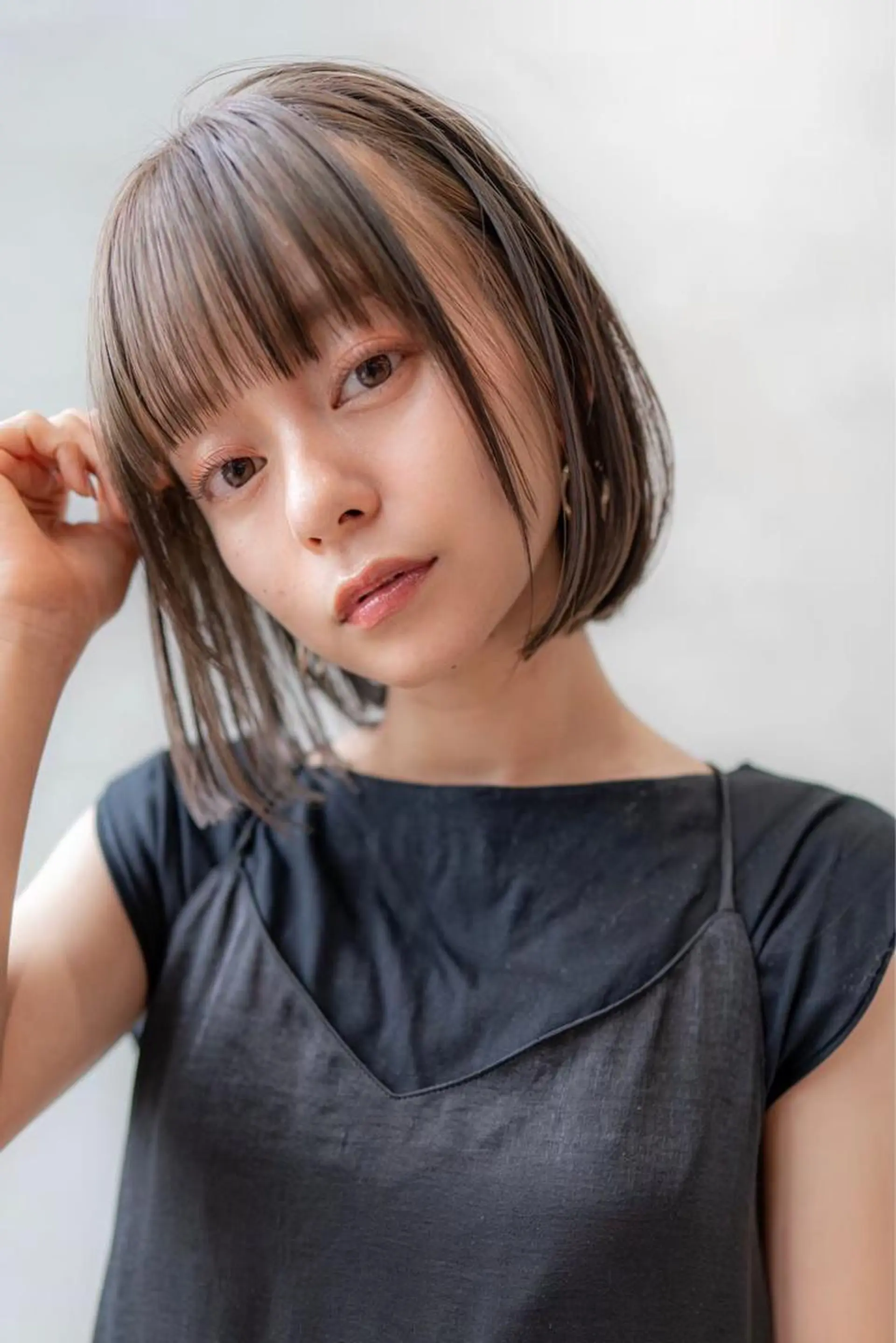ショート カラー INTRO.by Fi-Ne所属・韓国ヘア 店長NEGIのヘアスタイル