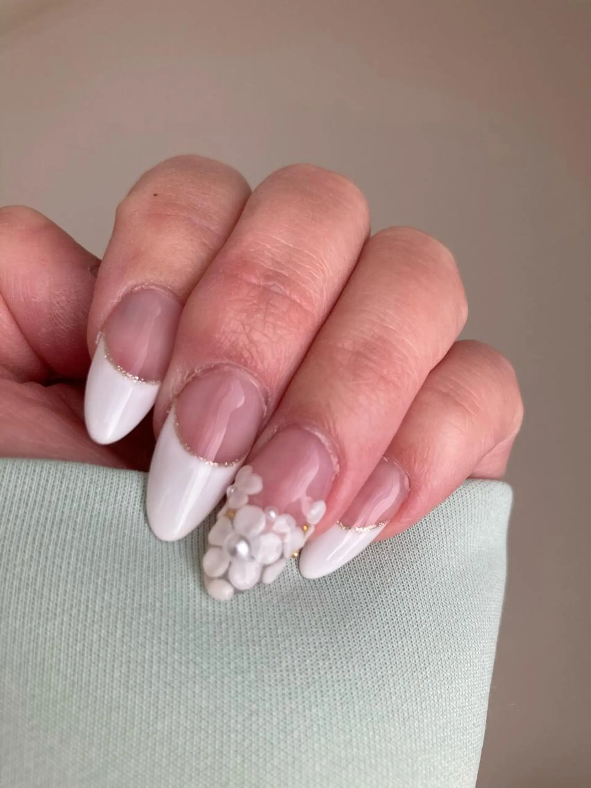 ネイル フレンチネイル ジェルネイル スカルプネイル chii nailのネイルデザイン