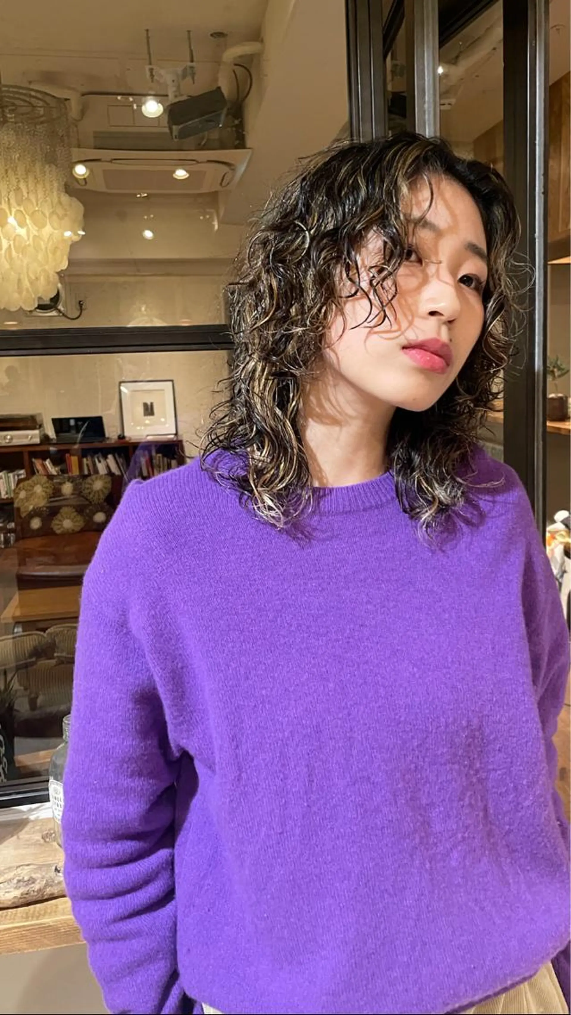 カラー brits所属・brits  🌿 aiのヘアスタイル