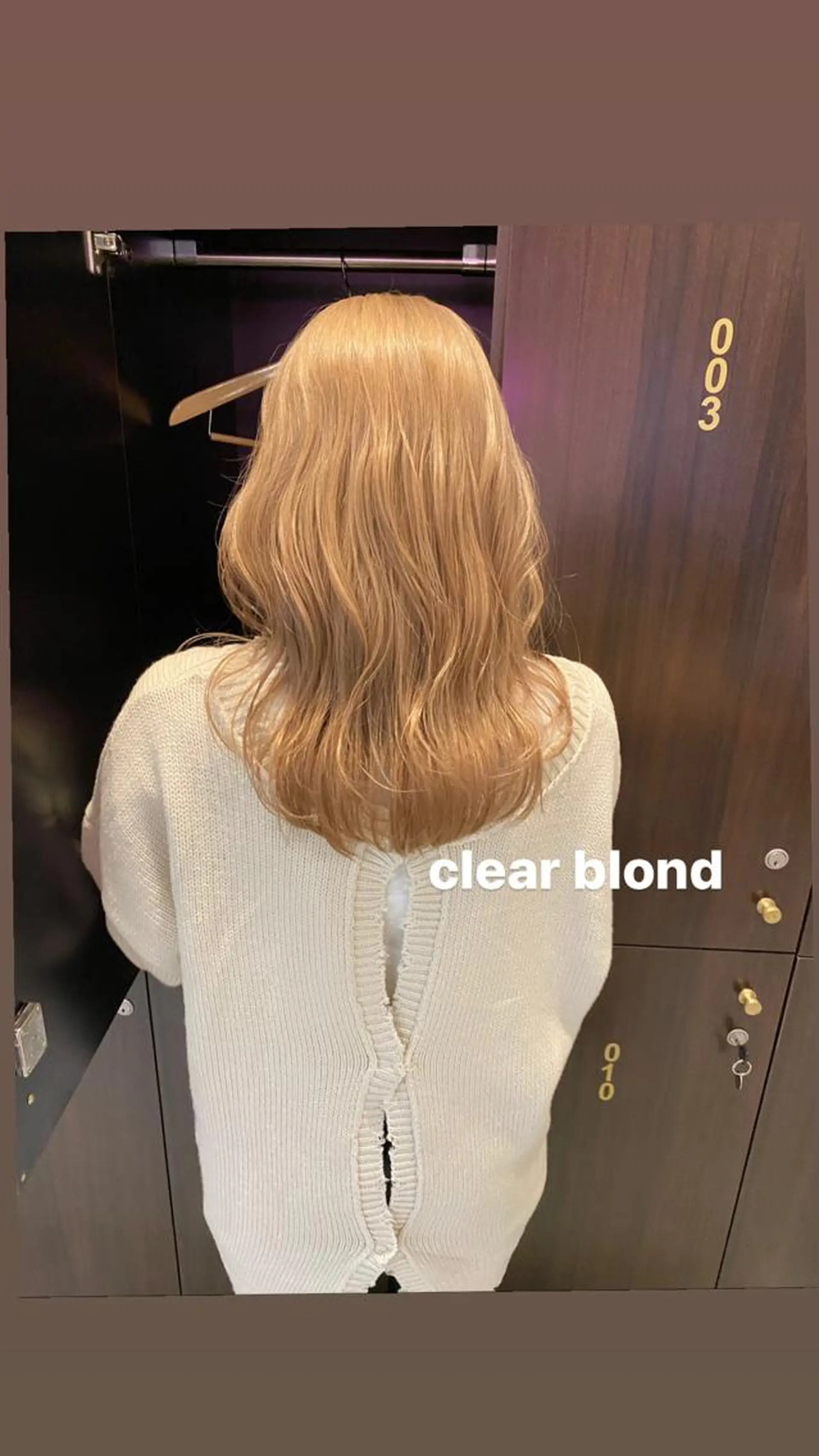 ロング カラー ヘアアレンジ M Hair Salon所属・淀屋橋レイヤーパーマ ハッシュ/ASARIのヘアスタイル