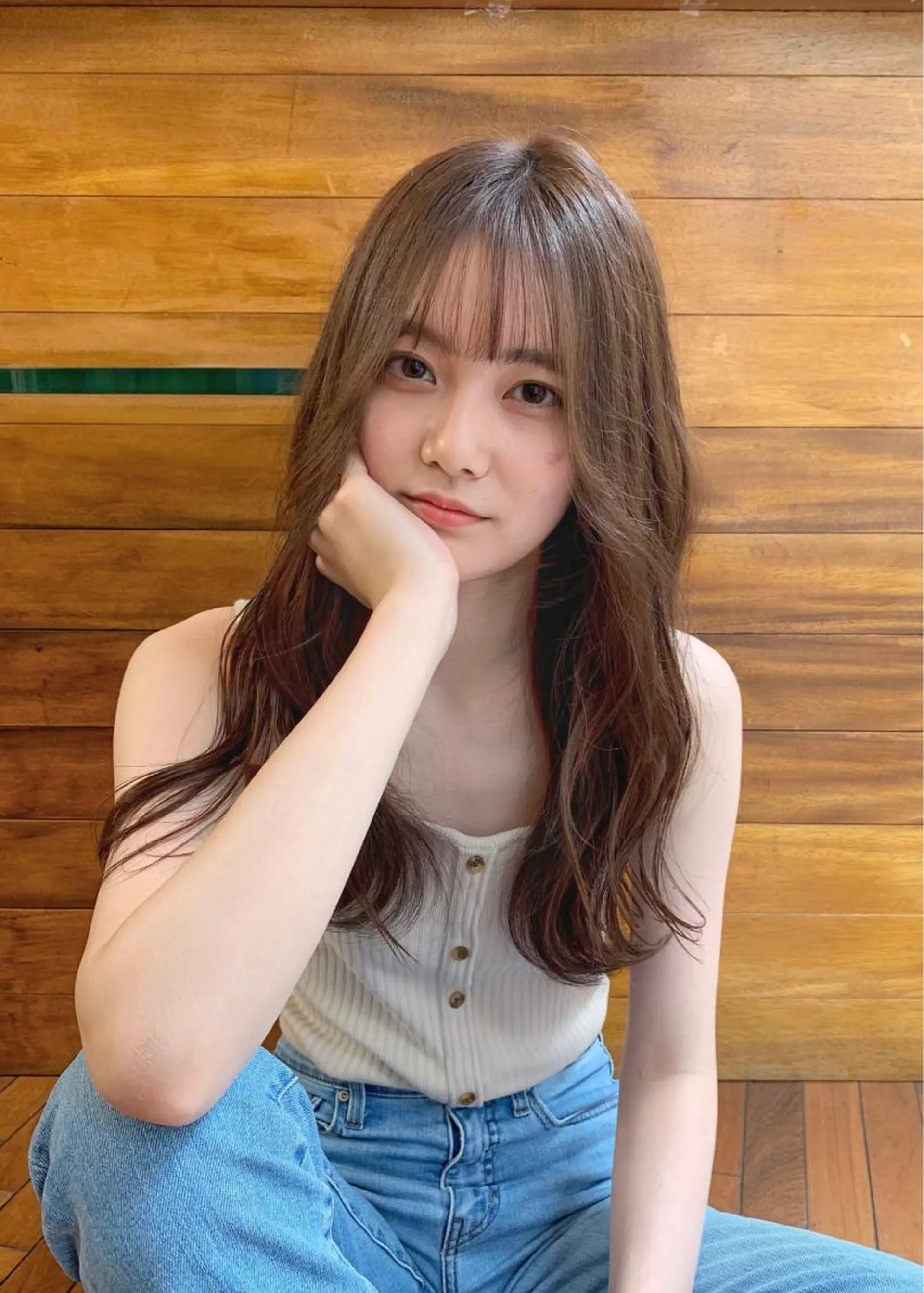 セミロング カラー カット ヘアカラー トリートメント LUMO所属・矢野 晃平のヘアスタイル