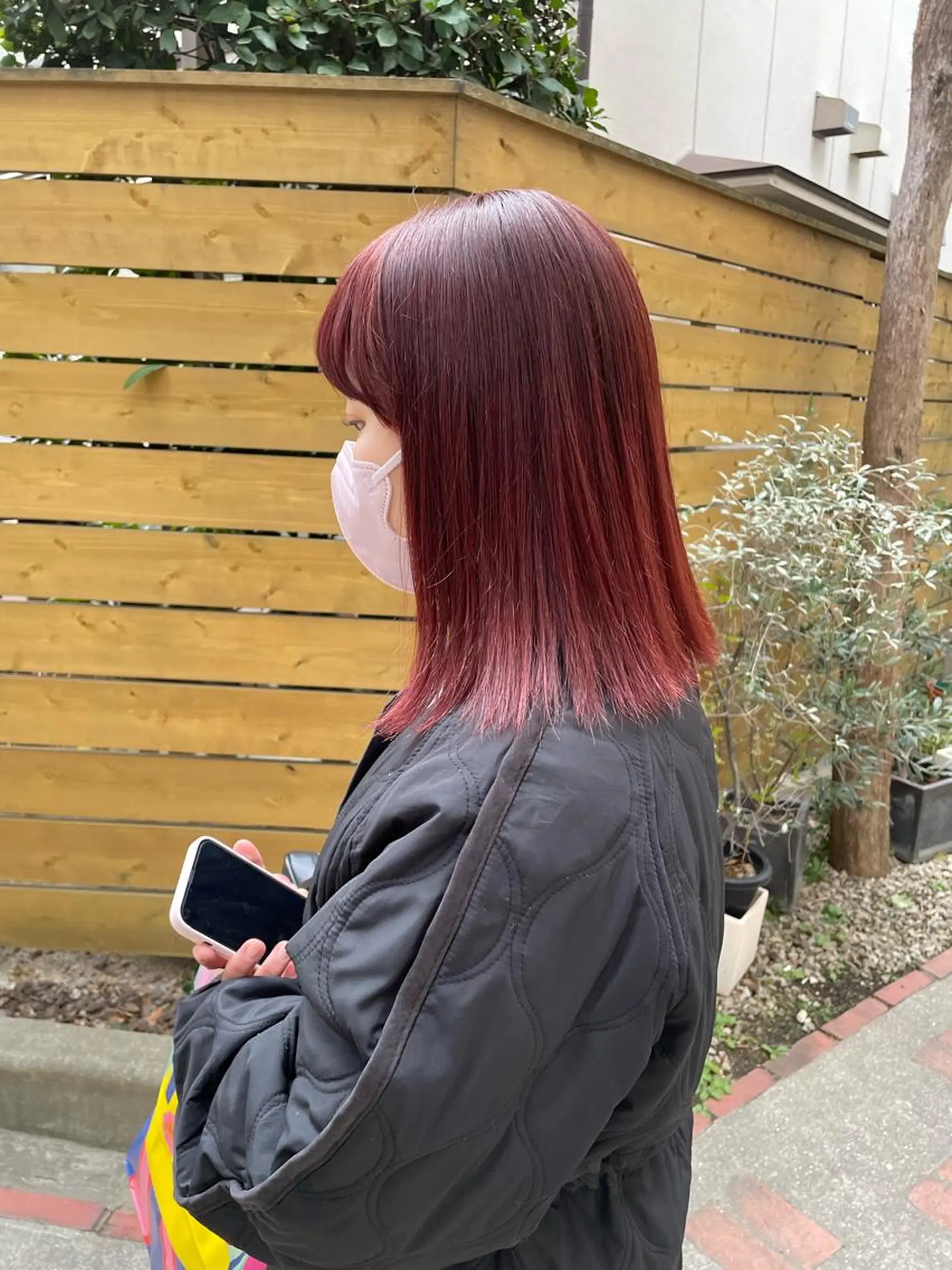 カラー ALLYS 渋谷店所属・最高級の艶のある カラーmei🎨のヘアスタイル