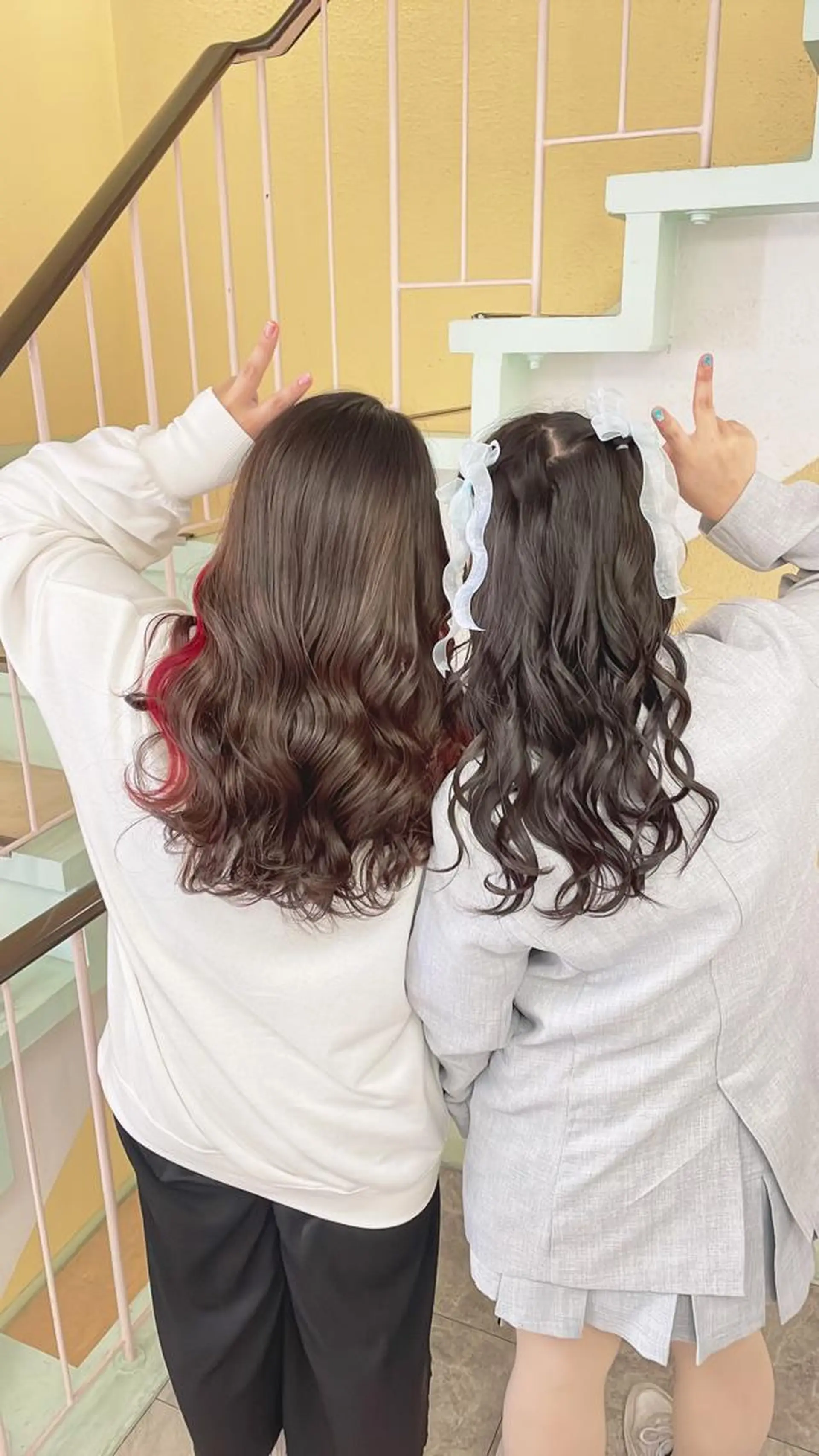 ヘアセット 渋谷:インナーカラー ／🍒エリカ🍒のヘアスタイル