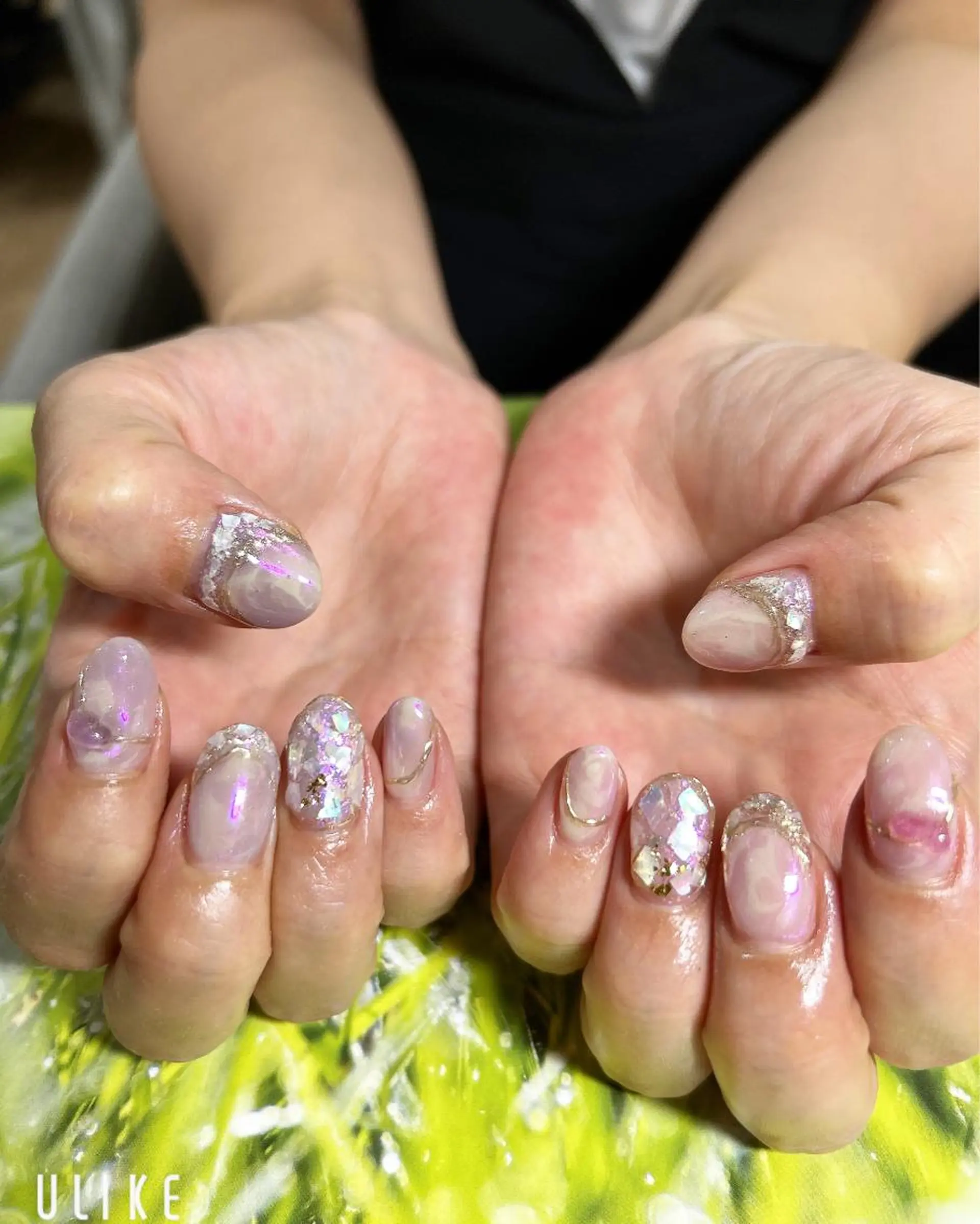 ネイル ニュアンスネイル ハンドネイル 吉野✨ ネイルデザイナー✨のネイルデザイン