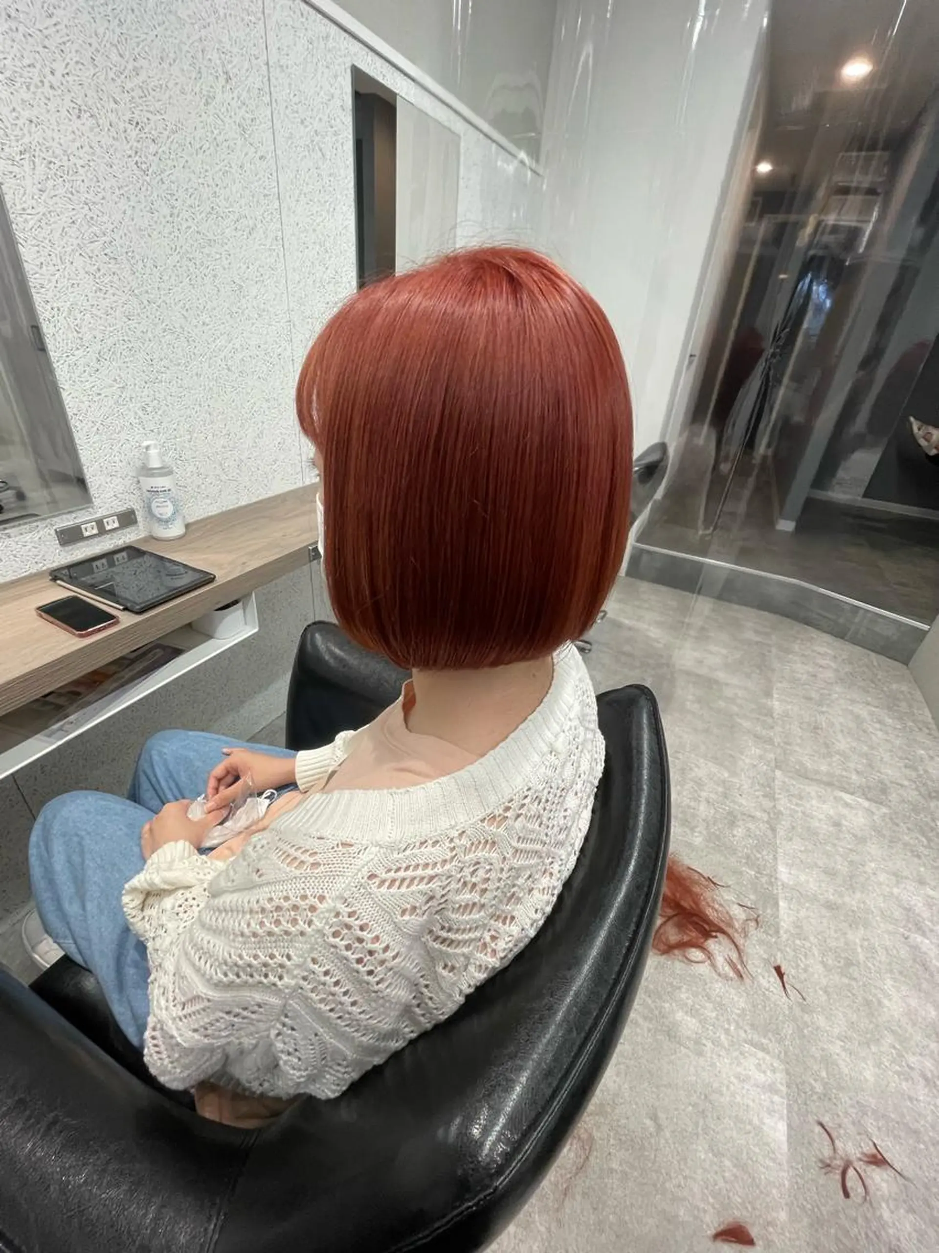 ショート カラー 透明感カラー/艶髪 ♥柏谷菜穂♥のヘアスタイル