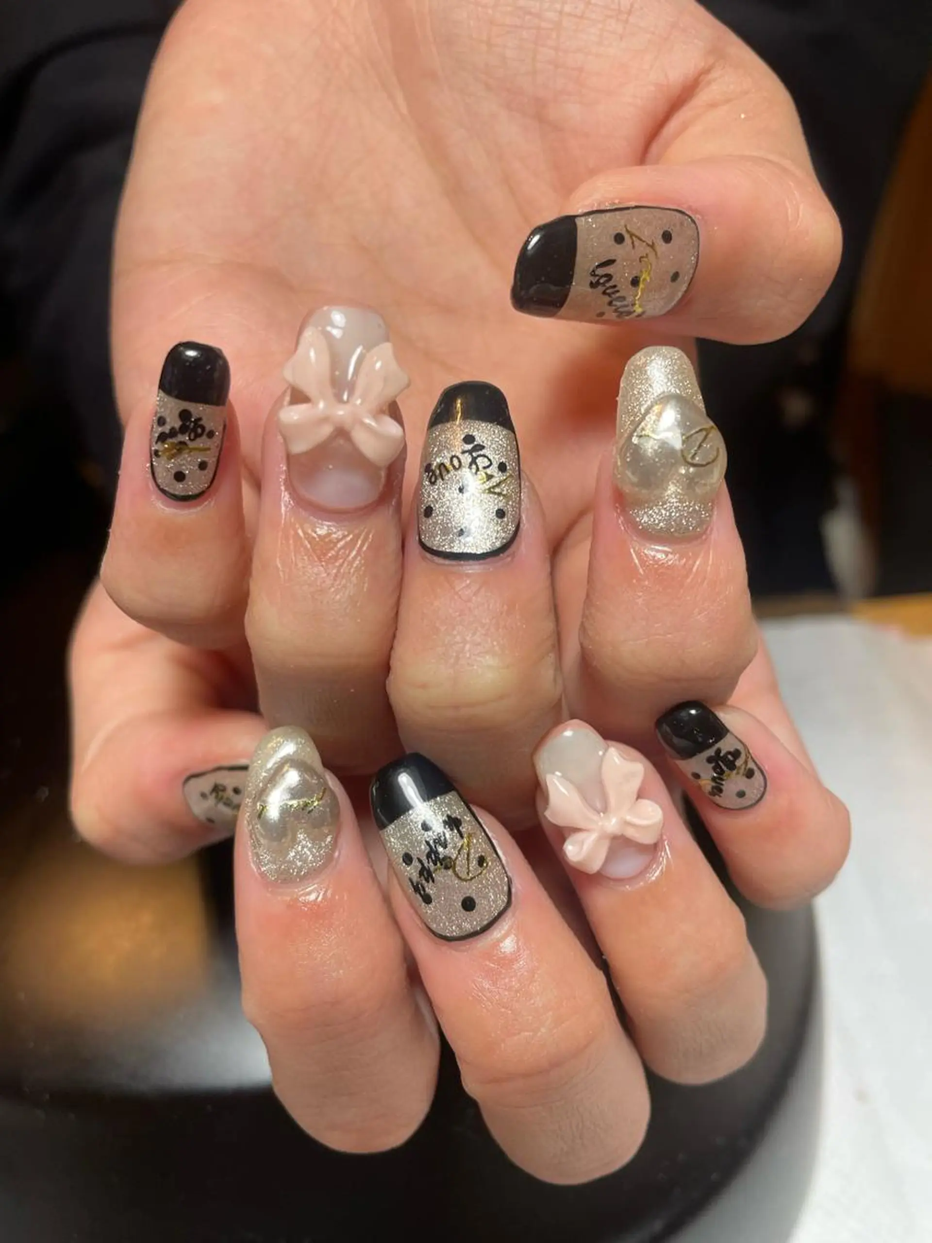 セミロング ネイル ハンドネイル M. KOTOMIのネイルデザイン