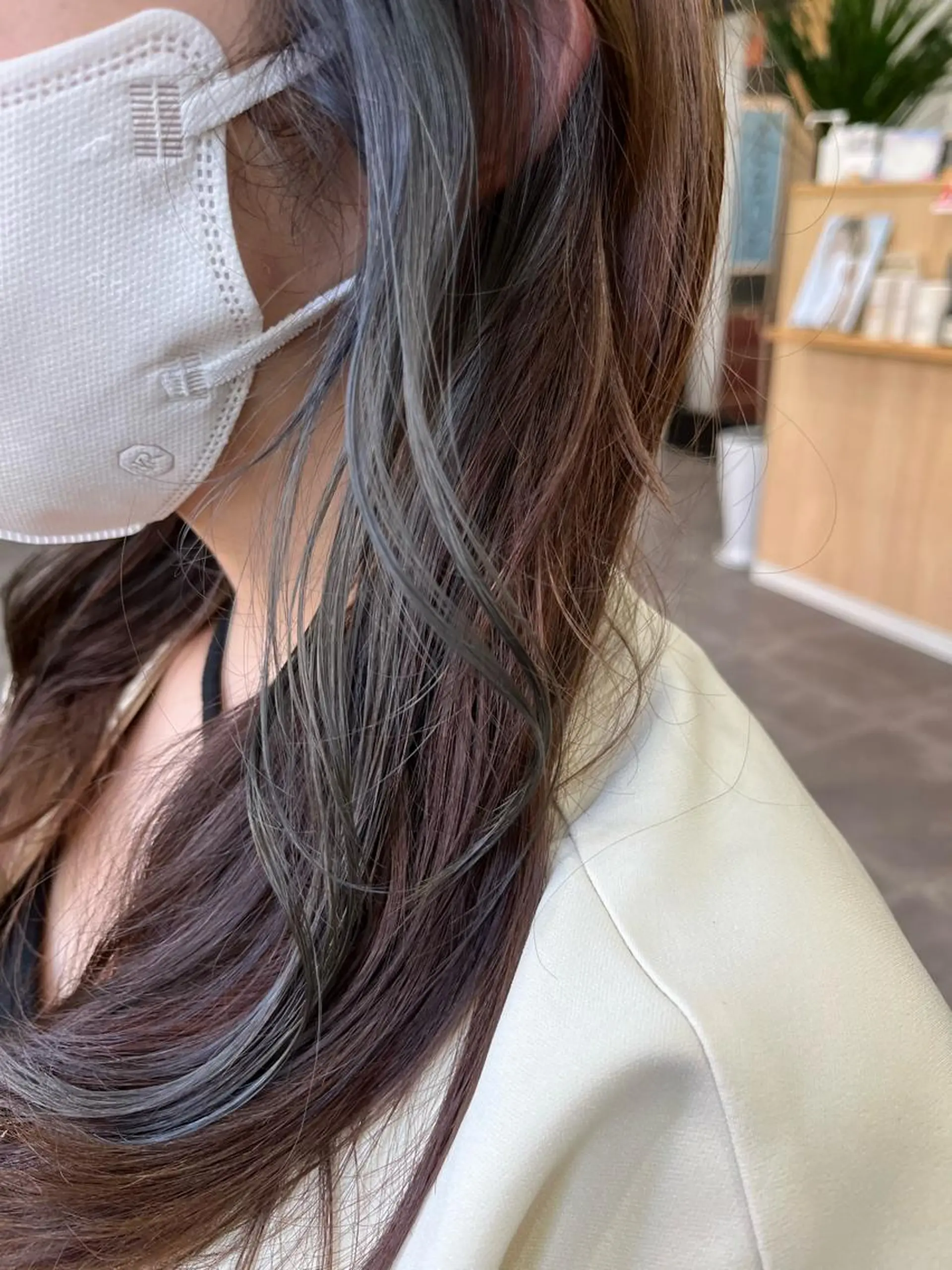 ロング カラー kakko所属・(kakko) ayumiのヘアスタイル