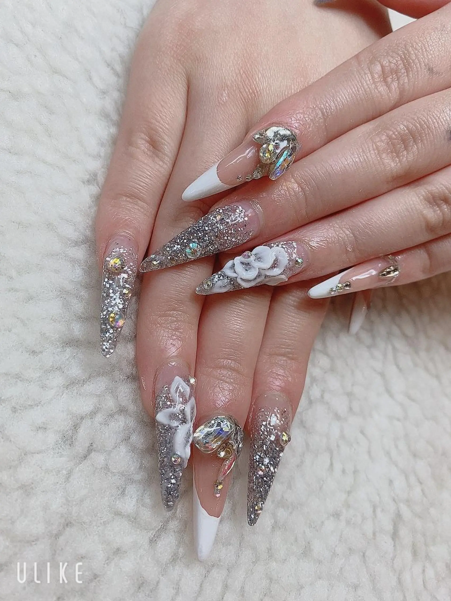 ネイル ハンドネイル ニコ ニコのネイルデザイン