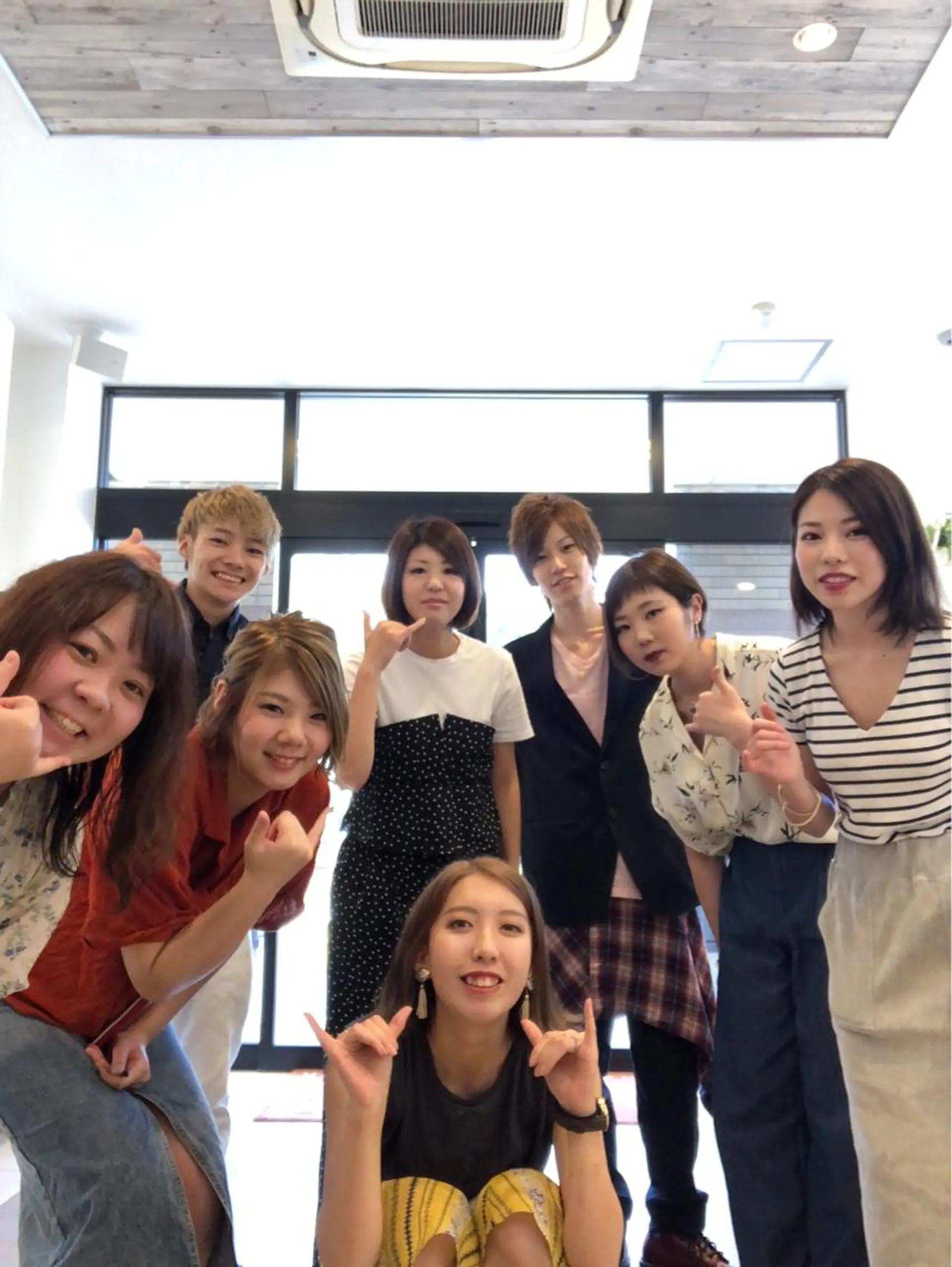 ロング カラー パーマ ヘアアレンジ メンズ キッズ ネイル マツエク・マツパ ひがし さゆりのヘアスタイル