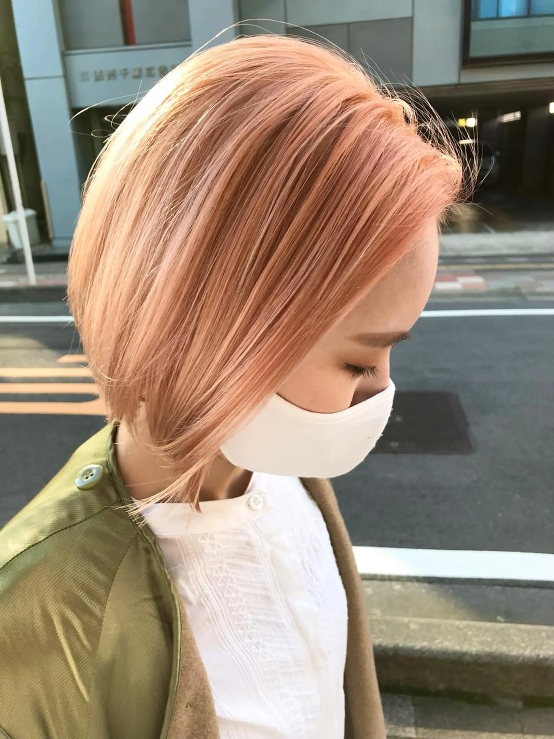 ミディアム stylist 大須賀 裕矢のヘアスタイル