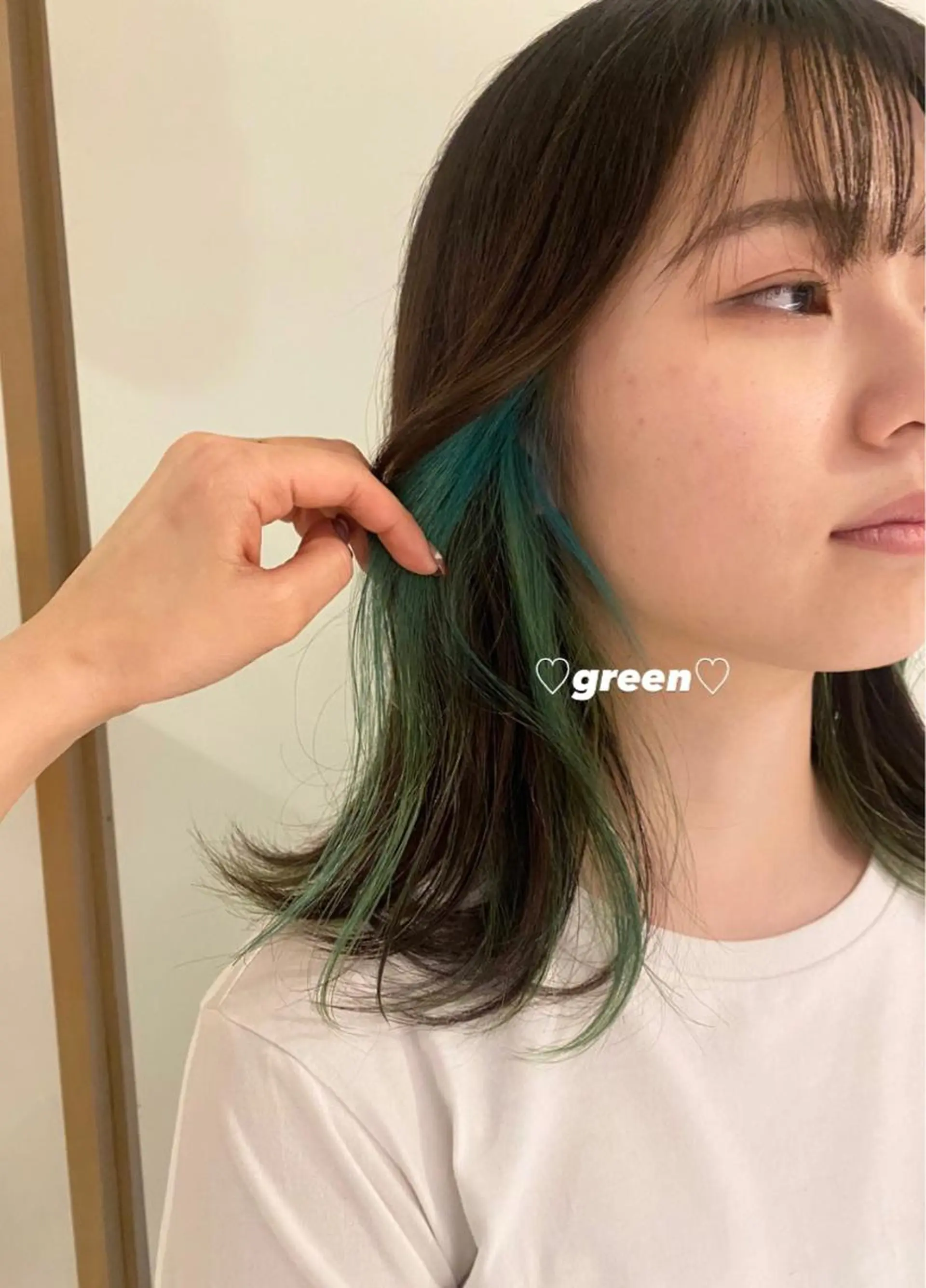カラー ブリーチ organicatelier所属・似合わせ🧚‍♀️ karin🇬🇧のヘアスタイル