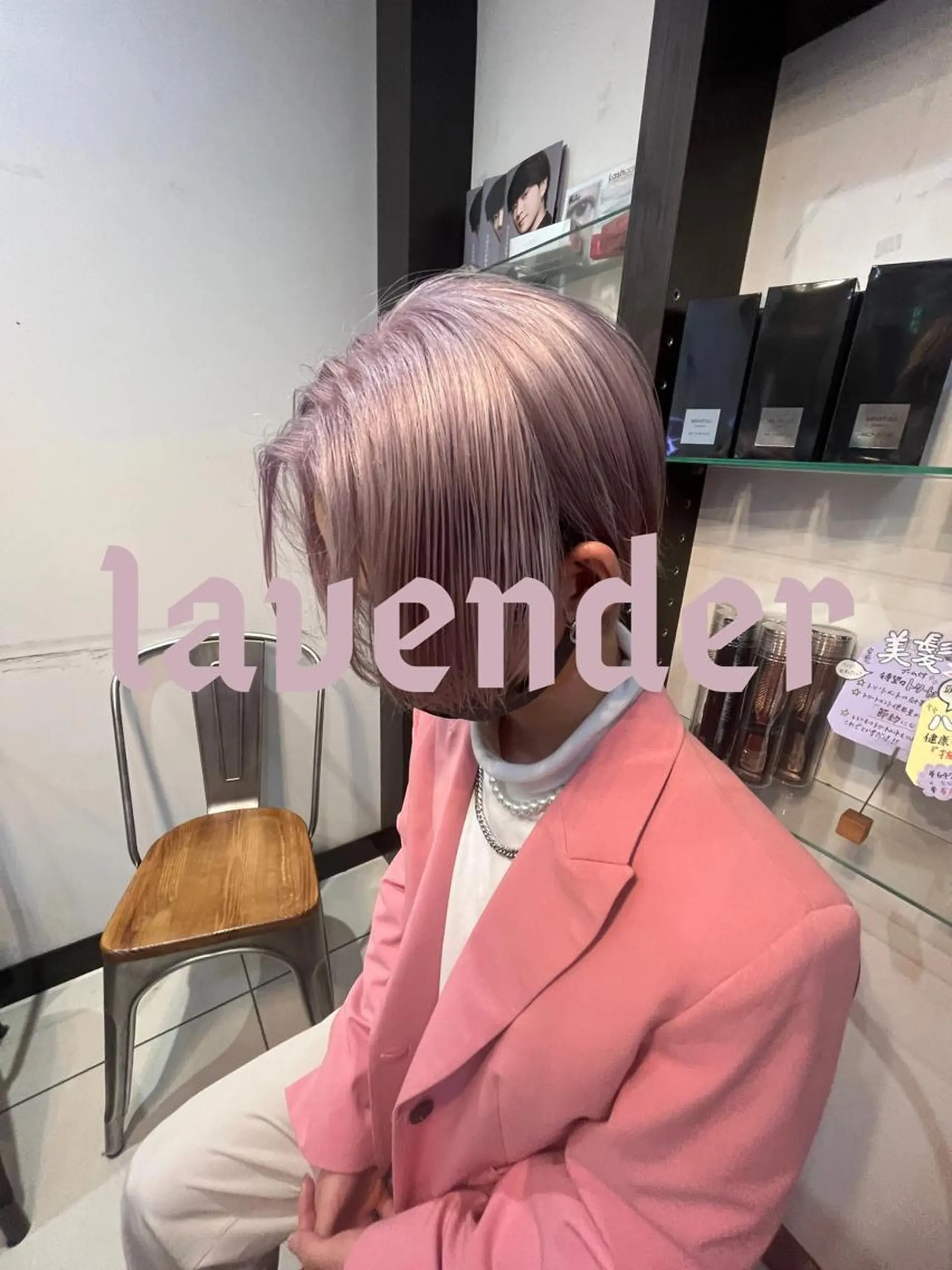 ショート カラー メンズ メンズブリーチ メンズハイライト メンズインナーカラー ブリーチ ケアブリーチ 🥇メンズパーマ /縮毛矯正/木村神心のヘアスタイル