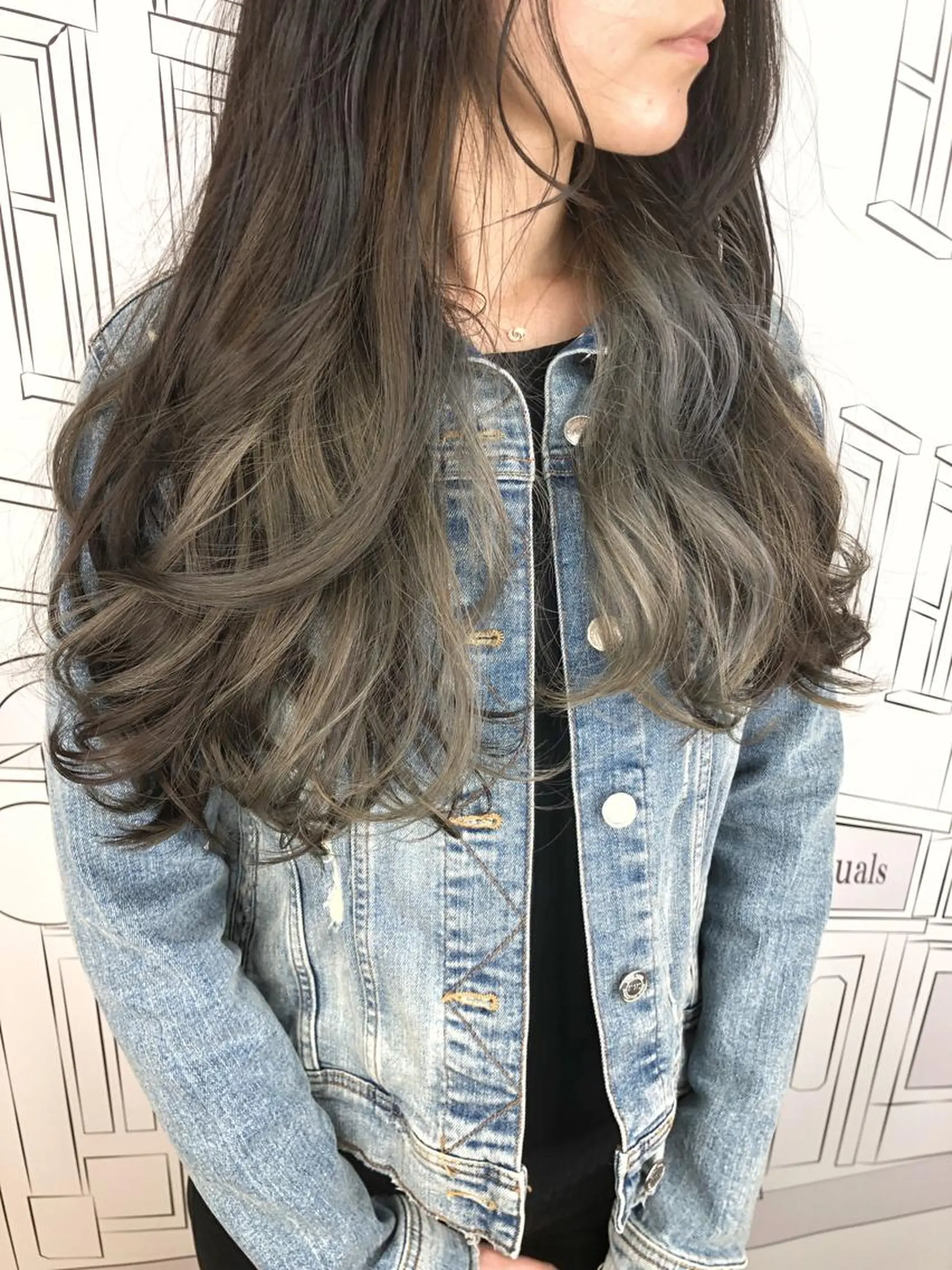 ロング レイヤー⭐️カラー ⭐️平川雅史のヘアスタイル