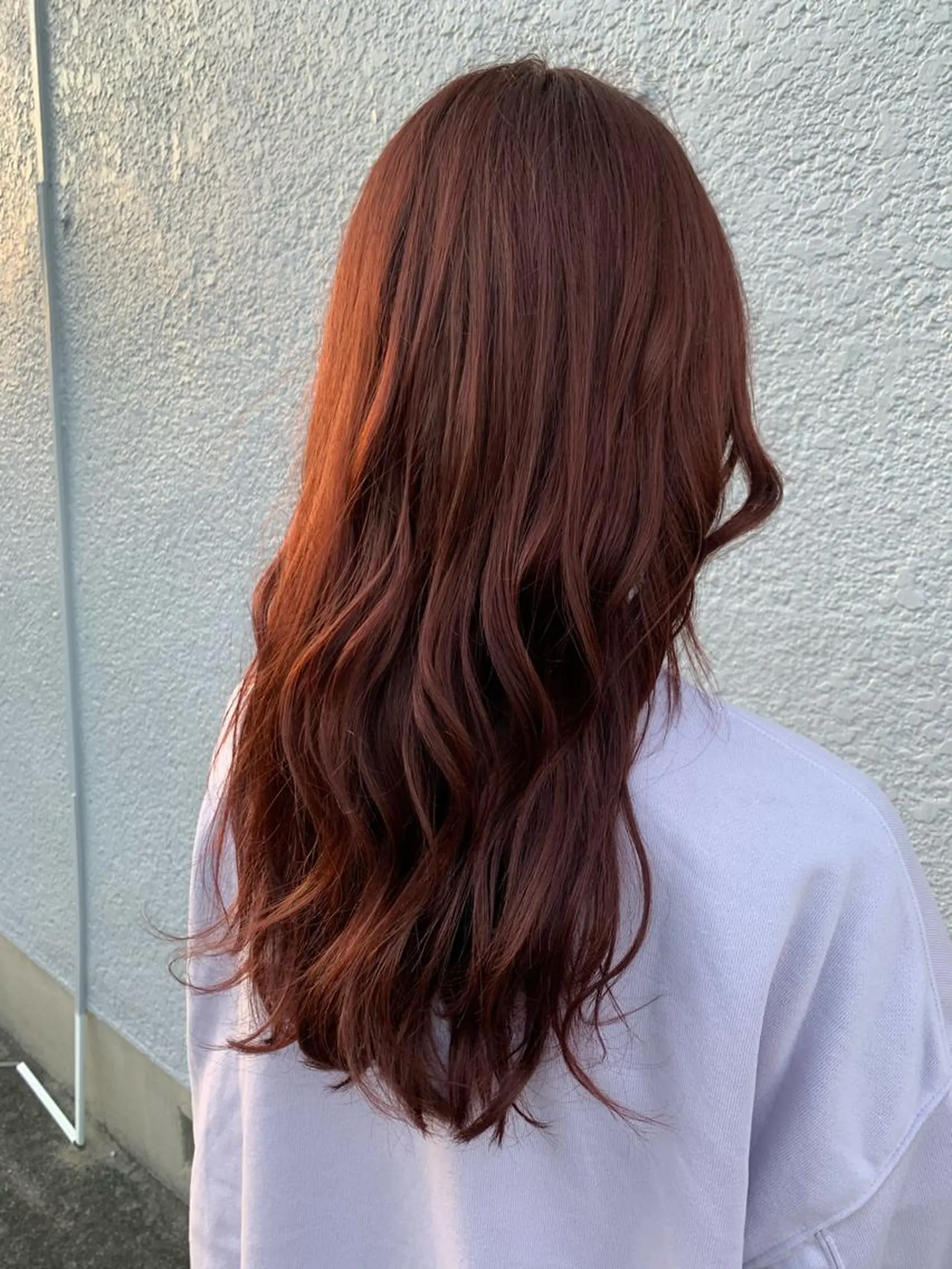 カラー 山本 舜也のヘアスタイル