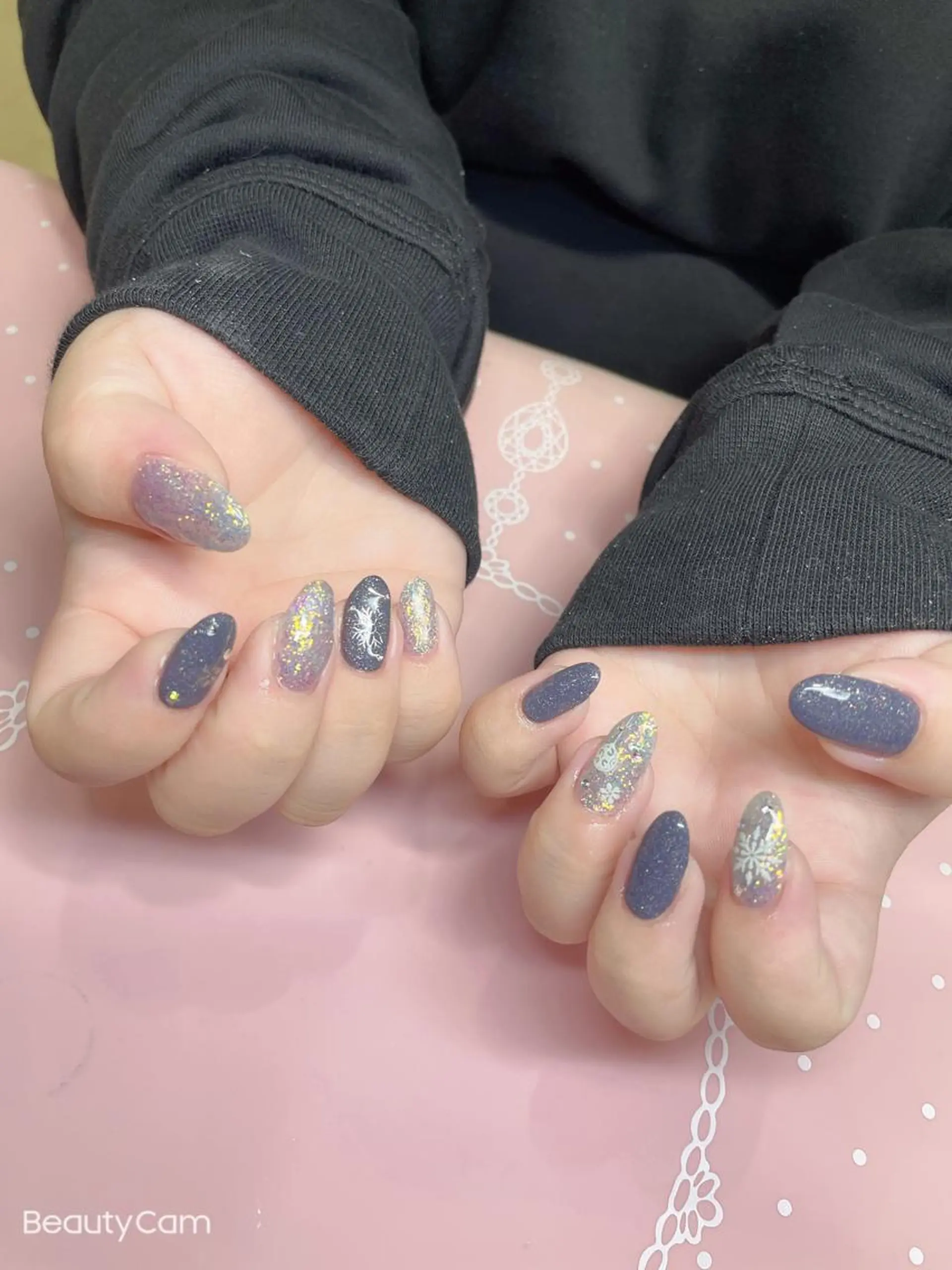 ショート ネイル 《LB》ラブリエ Nail&eyeのマツエク・マツパデザイン