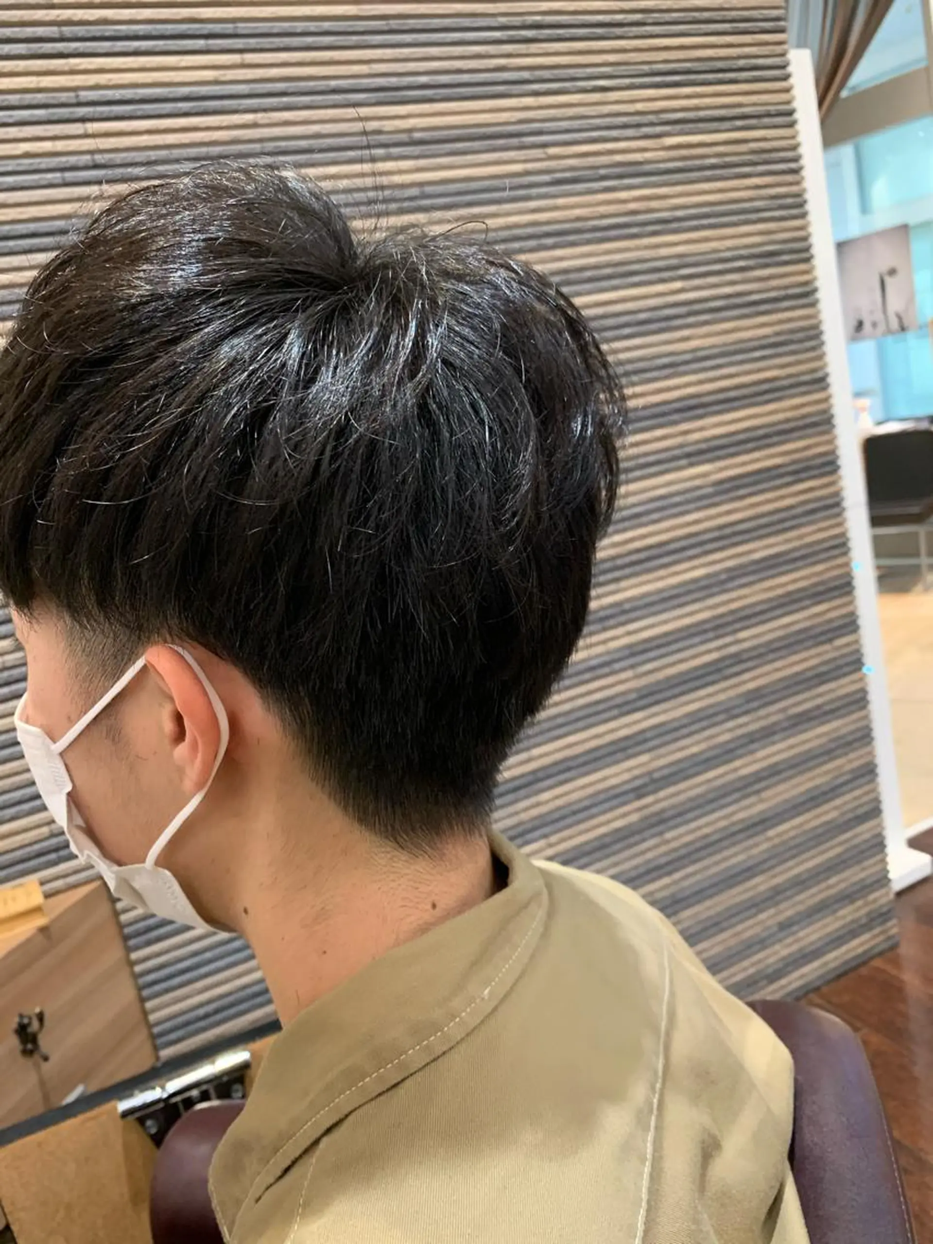 メンズ マッシュ メンズパーマ ツーブロック 刈り上げ カット ヘアカラー トリートメント 髪質改善専門サロン/ 透明感カラー齊藤謙介のヘアスタイル