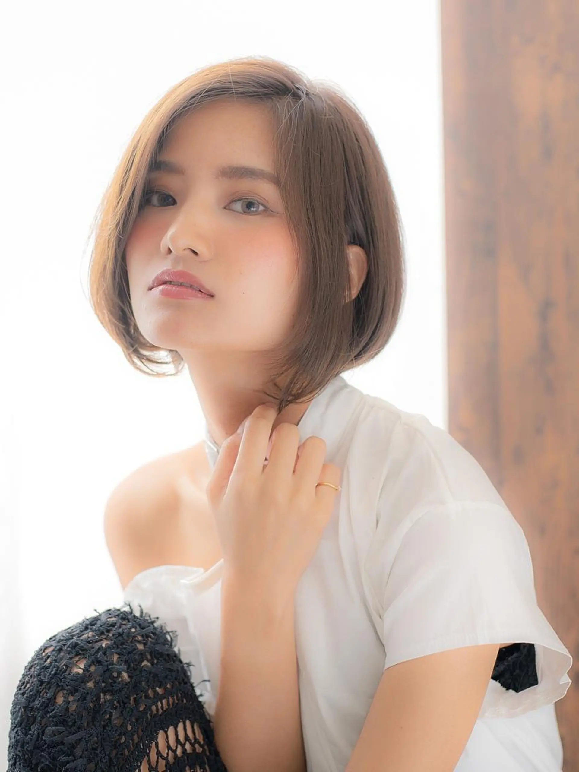 ショート カラー 山下 直人のヘアスタイル