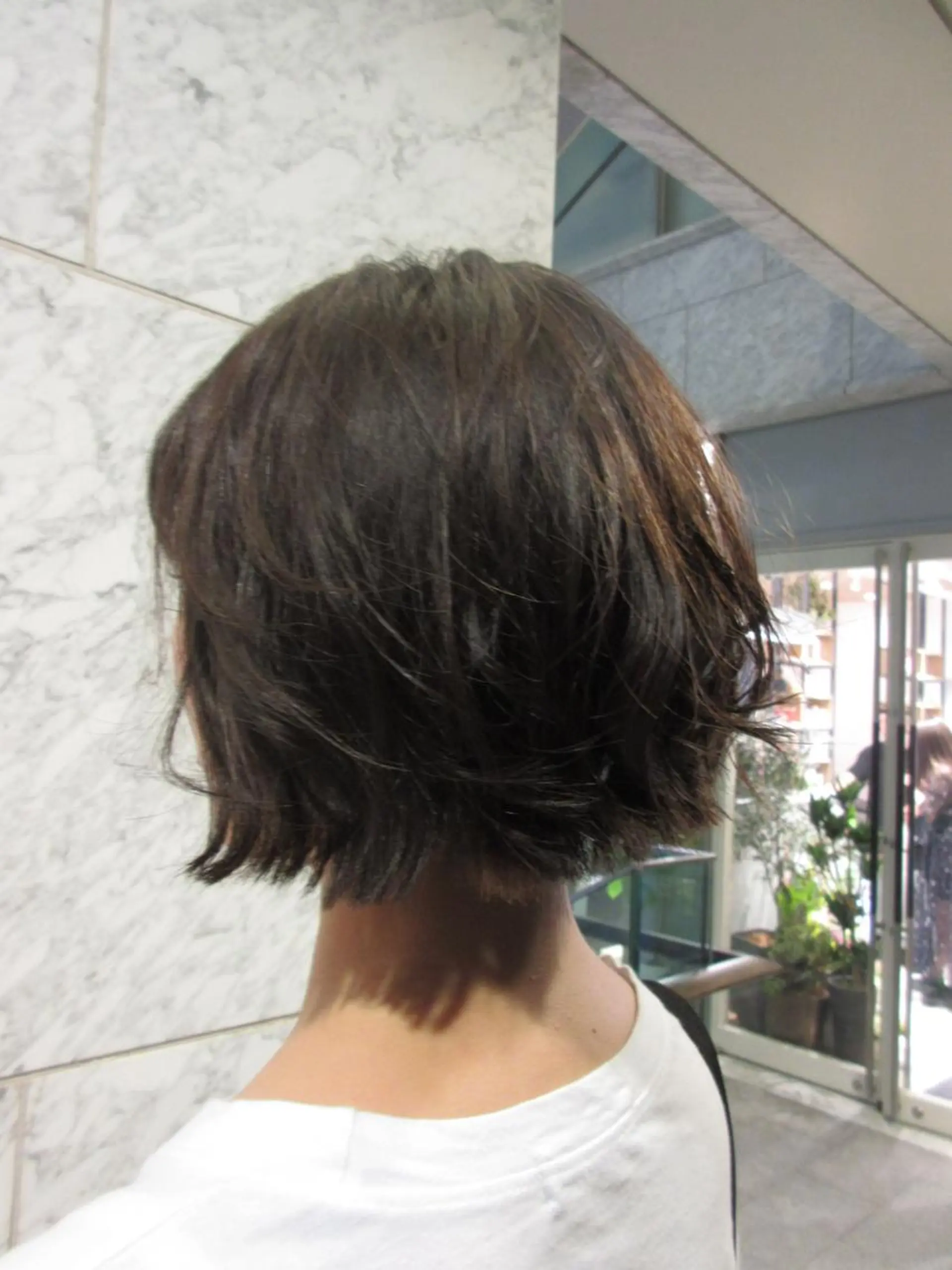 ショート SAKURA 原宿所属・なかの たくみのヘアスタイル